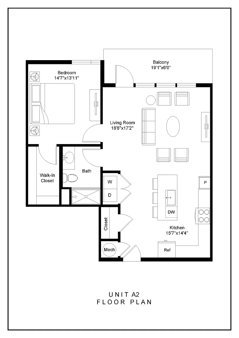 Proximity Watermark – Floor plan