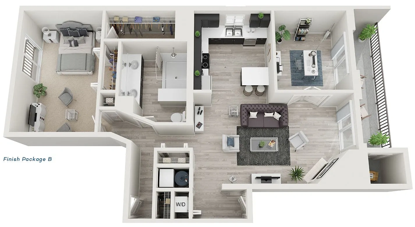 Albion on Lake Cook – Floor plan