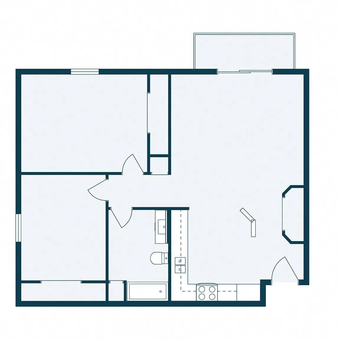 Sunwood – Floor plan