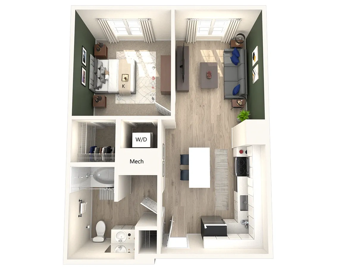 The Point at Waltham – Floor plan