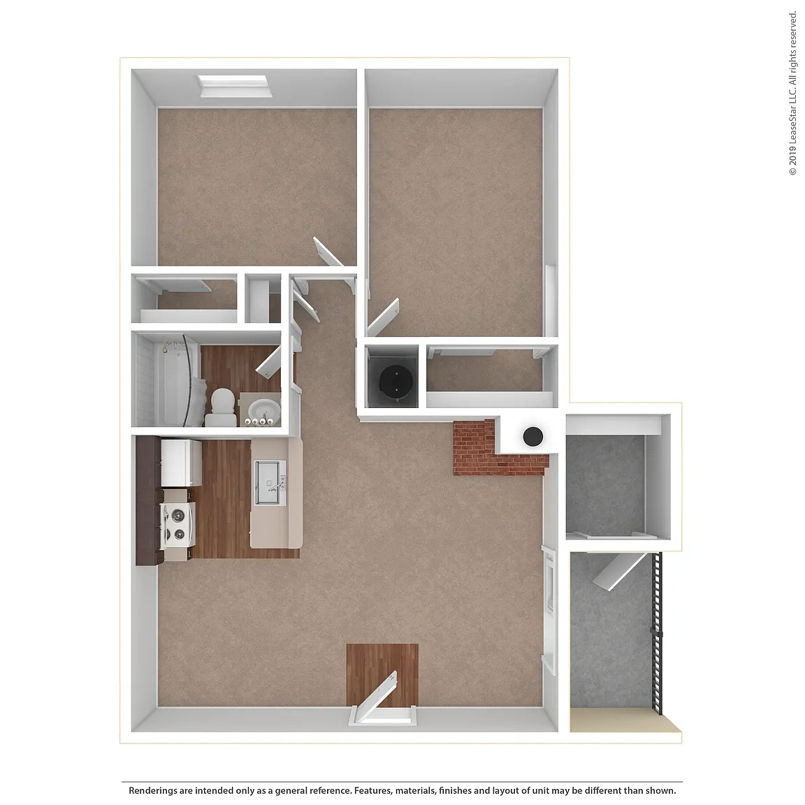 Cypress Pointe – Floor plan