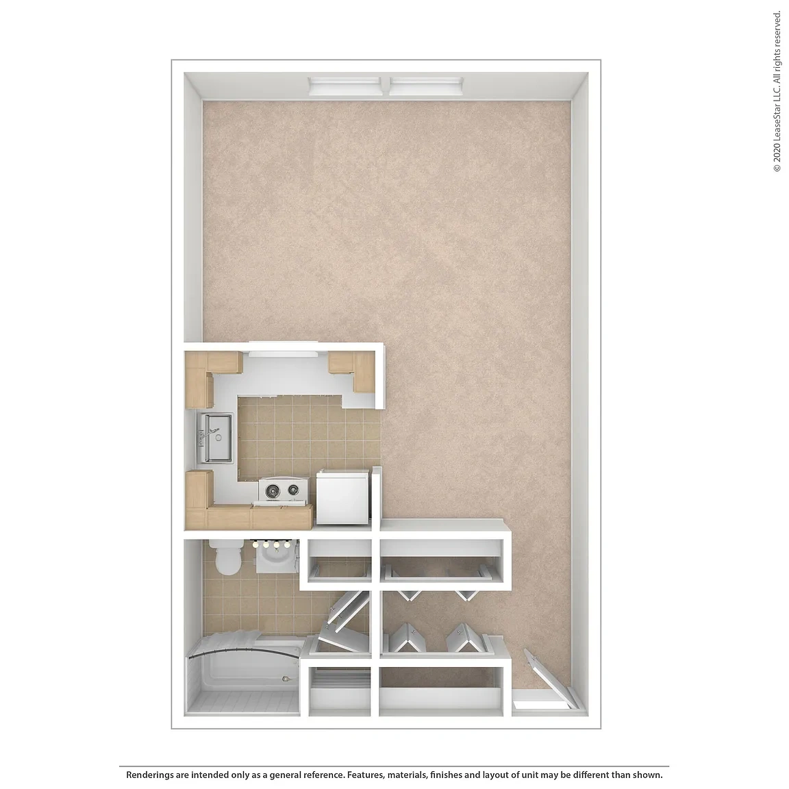 Fairlawn Estates at the T – Floor plan