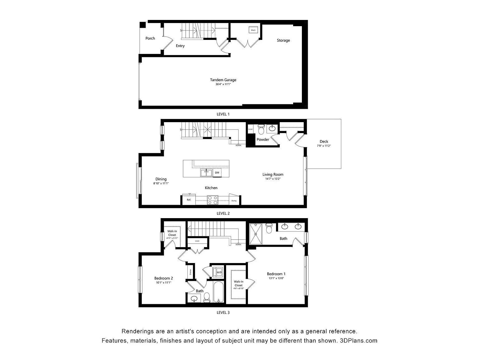 Avere On the High Line – Floor plan