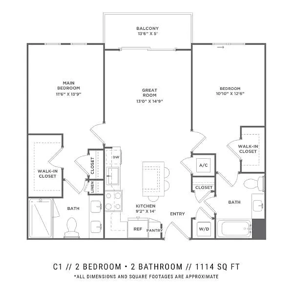 Casa Mara – Floor plan