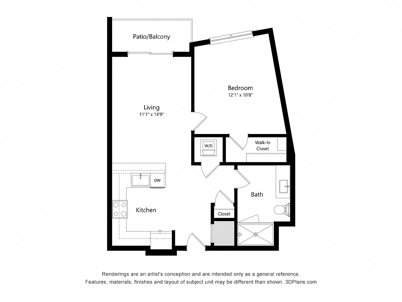 Elevate Apartments – Floor plan