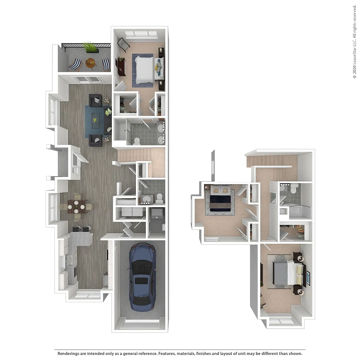 The Cove at Gateway Commons – Floor plan