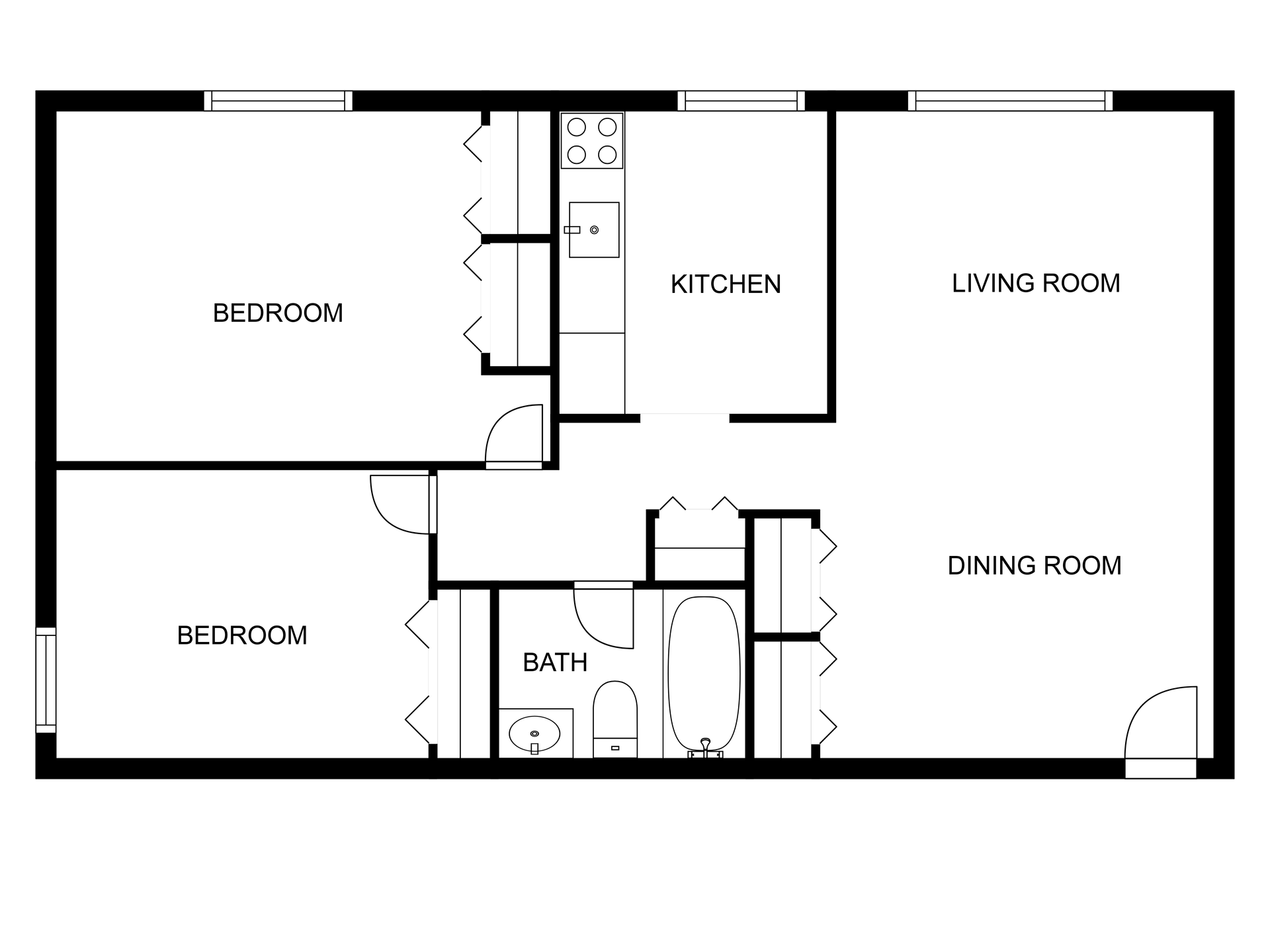 233-241 Edgewood Ave unit Unit E05 – photo 1