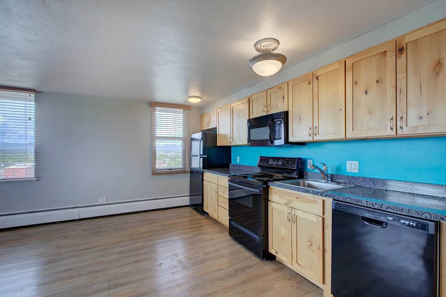 The Vista at Washington Park – Floor plan