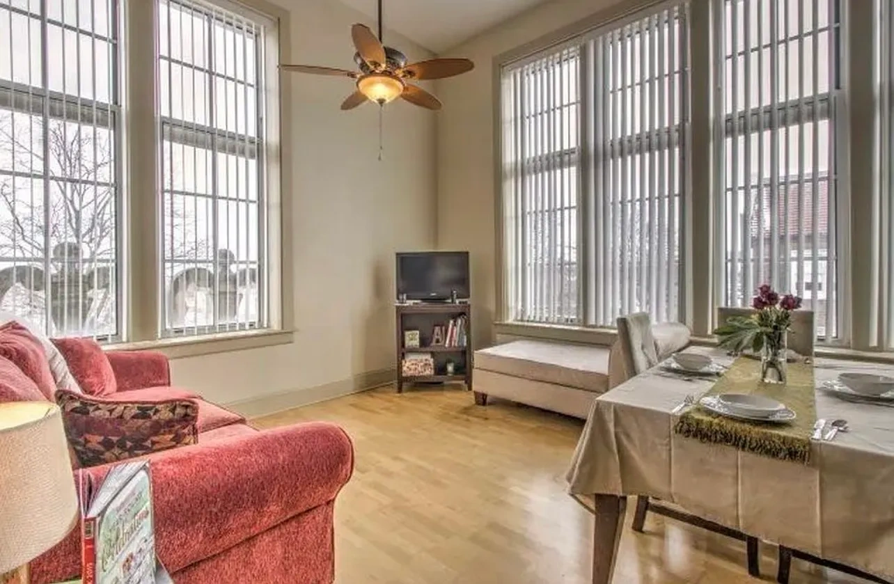Theresa Park Loft Apartments – Floor plan
