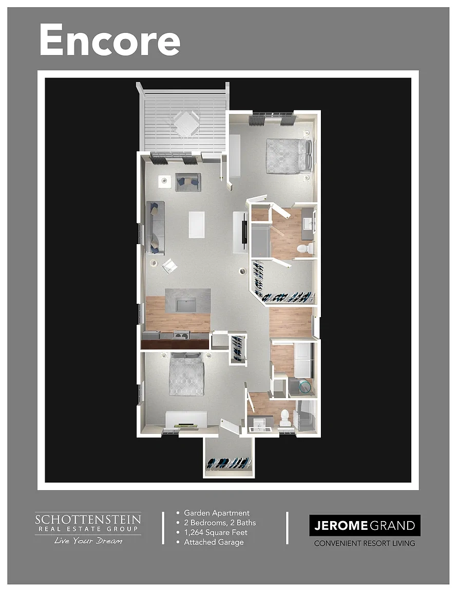 Jerome Grand – Floor plan