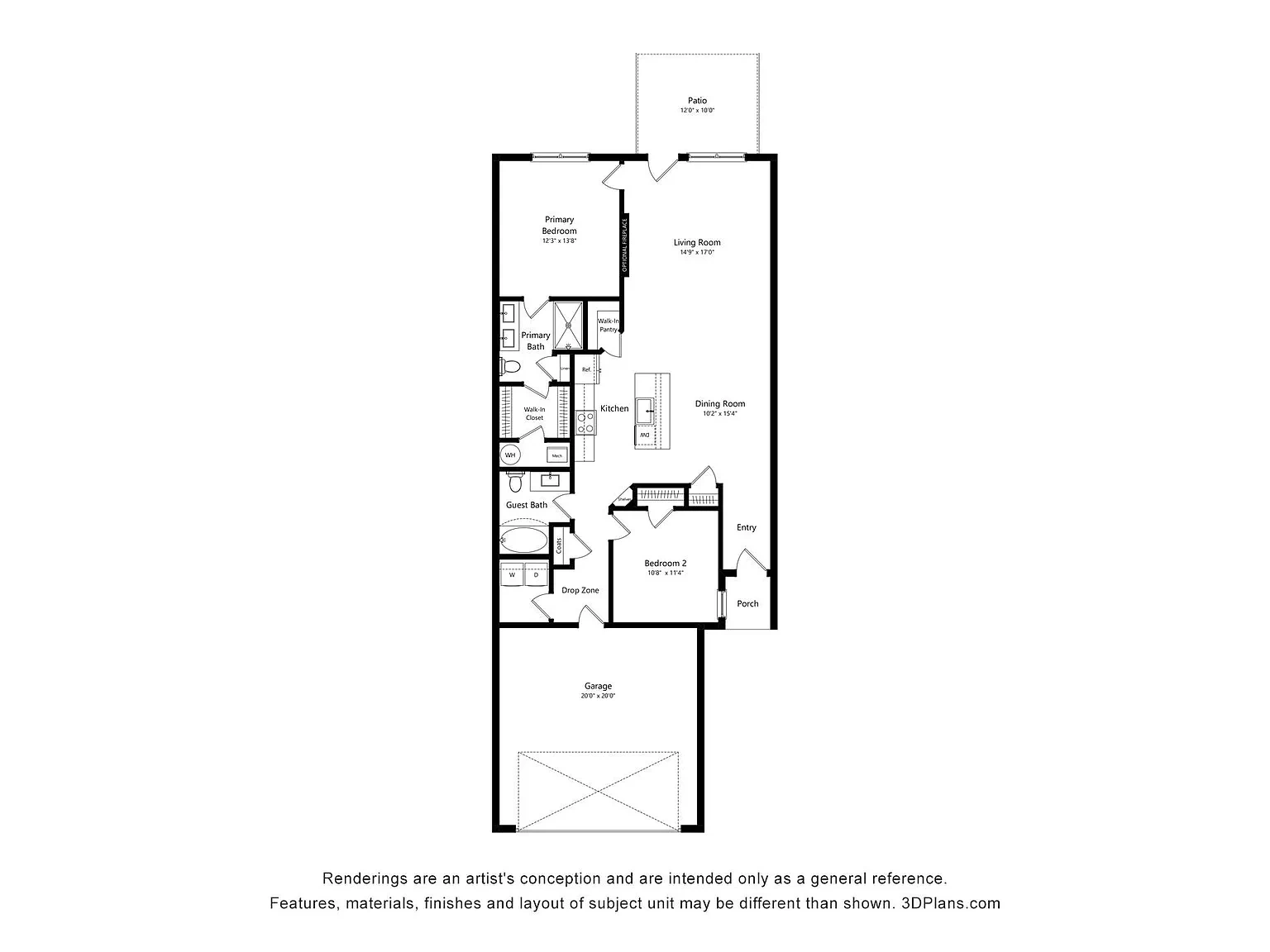 Constantine Gardens – Floor plan