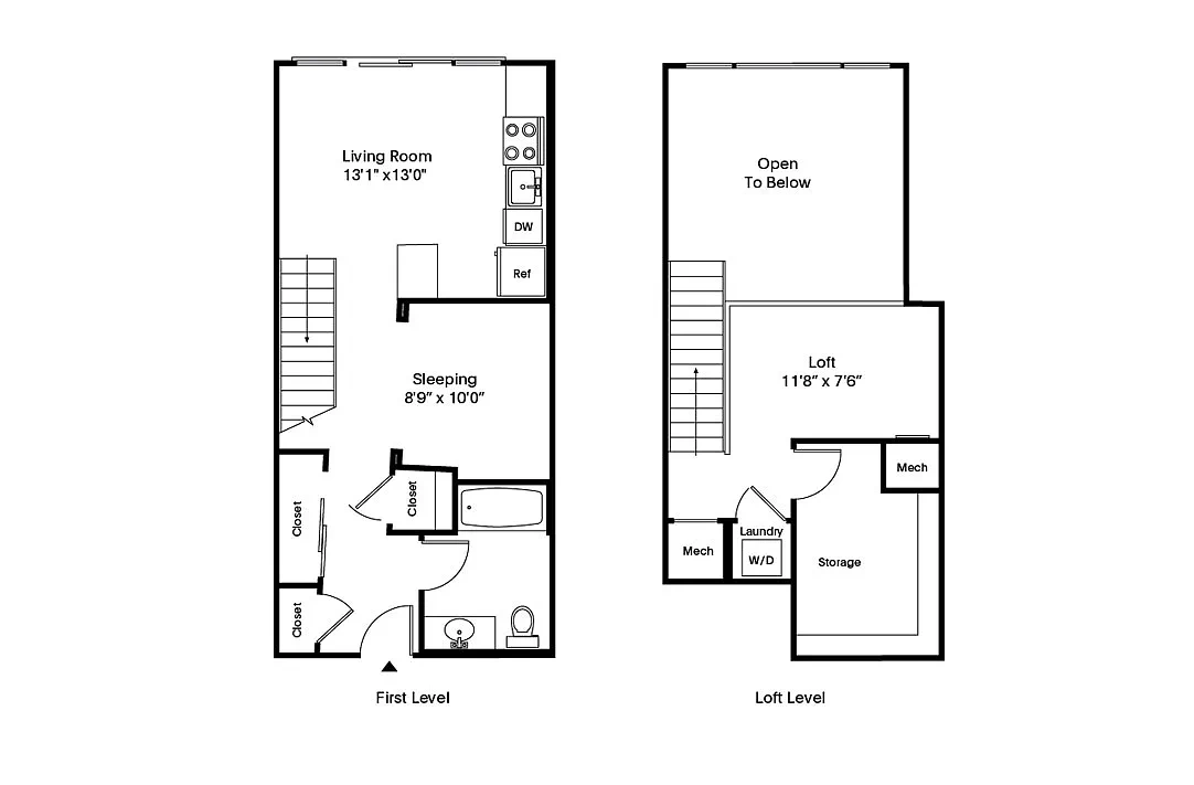 Volair Wesmont – Floor plan
