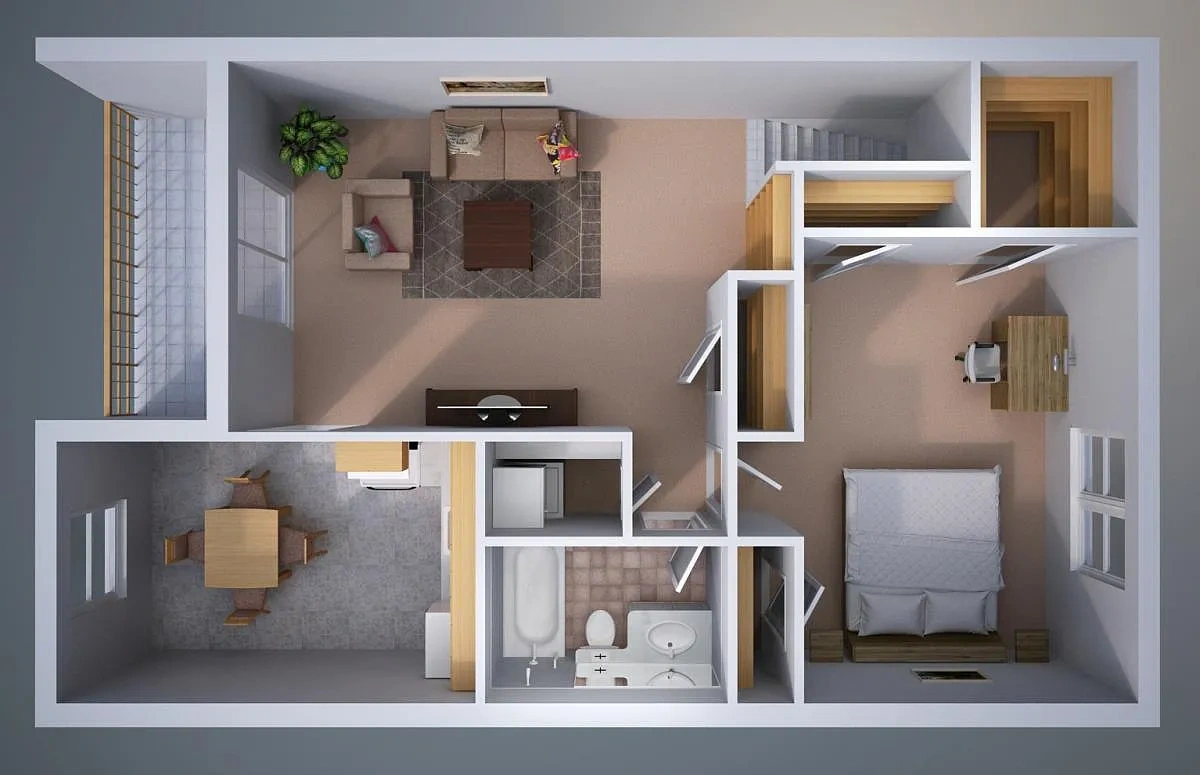 Springetts Apartments – Floor plan