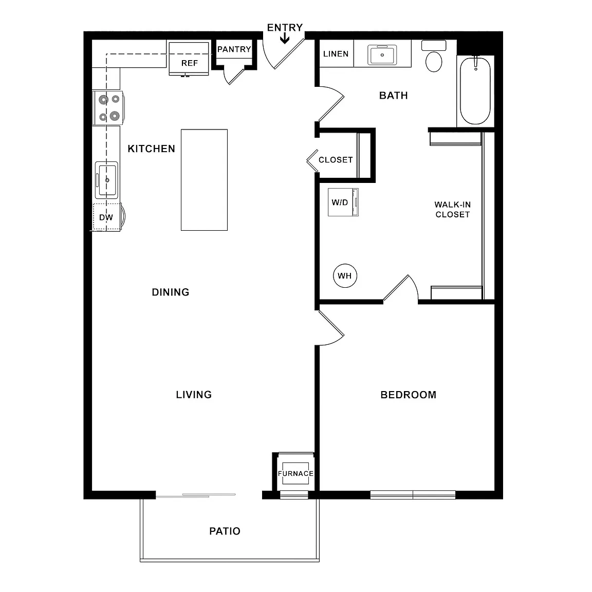 Willow Glen – Floor plan