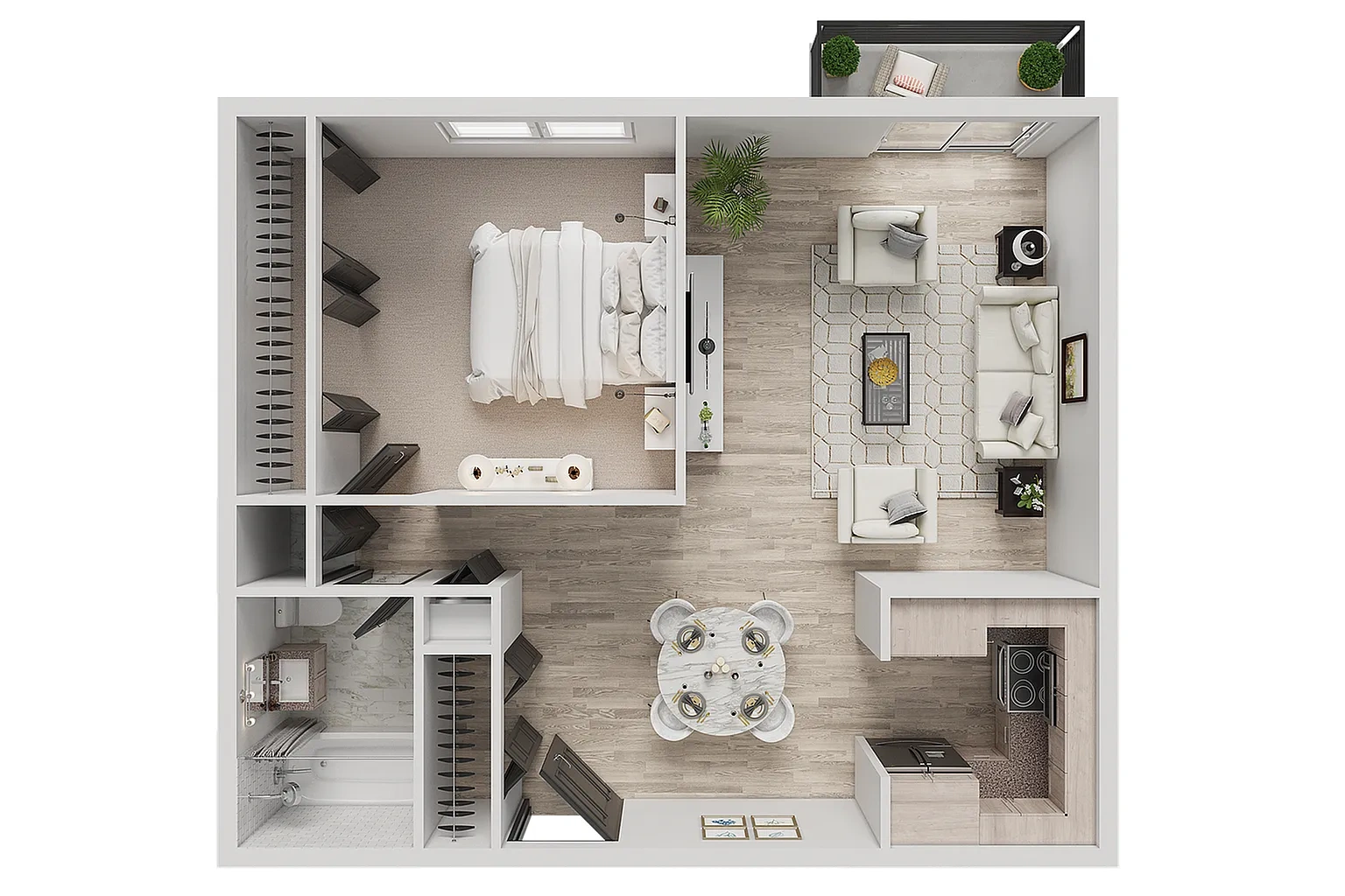 ReNew Lake Arlington – Floor plan