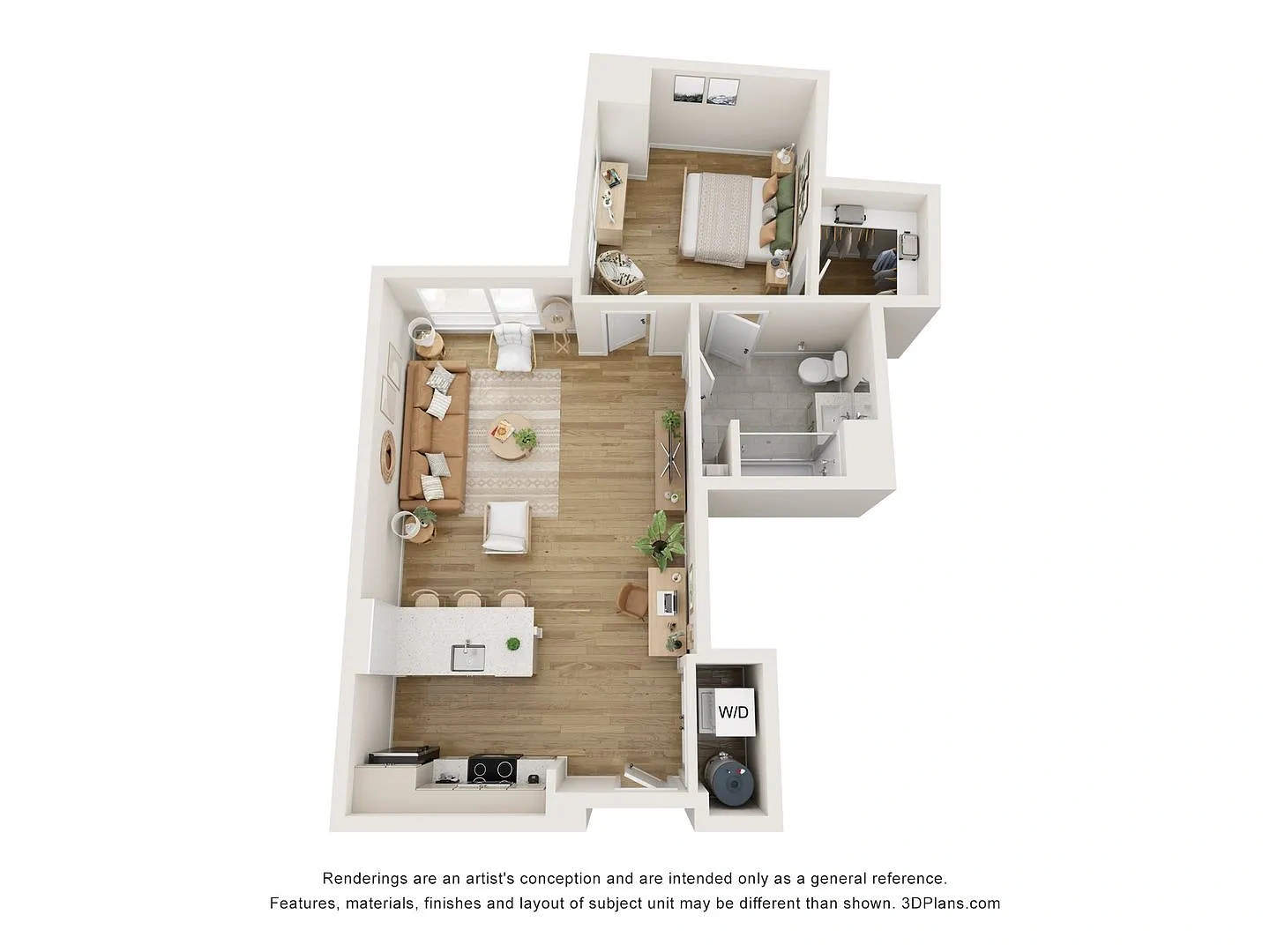 Meridia South Orange – Floor plan