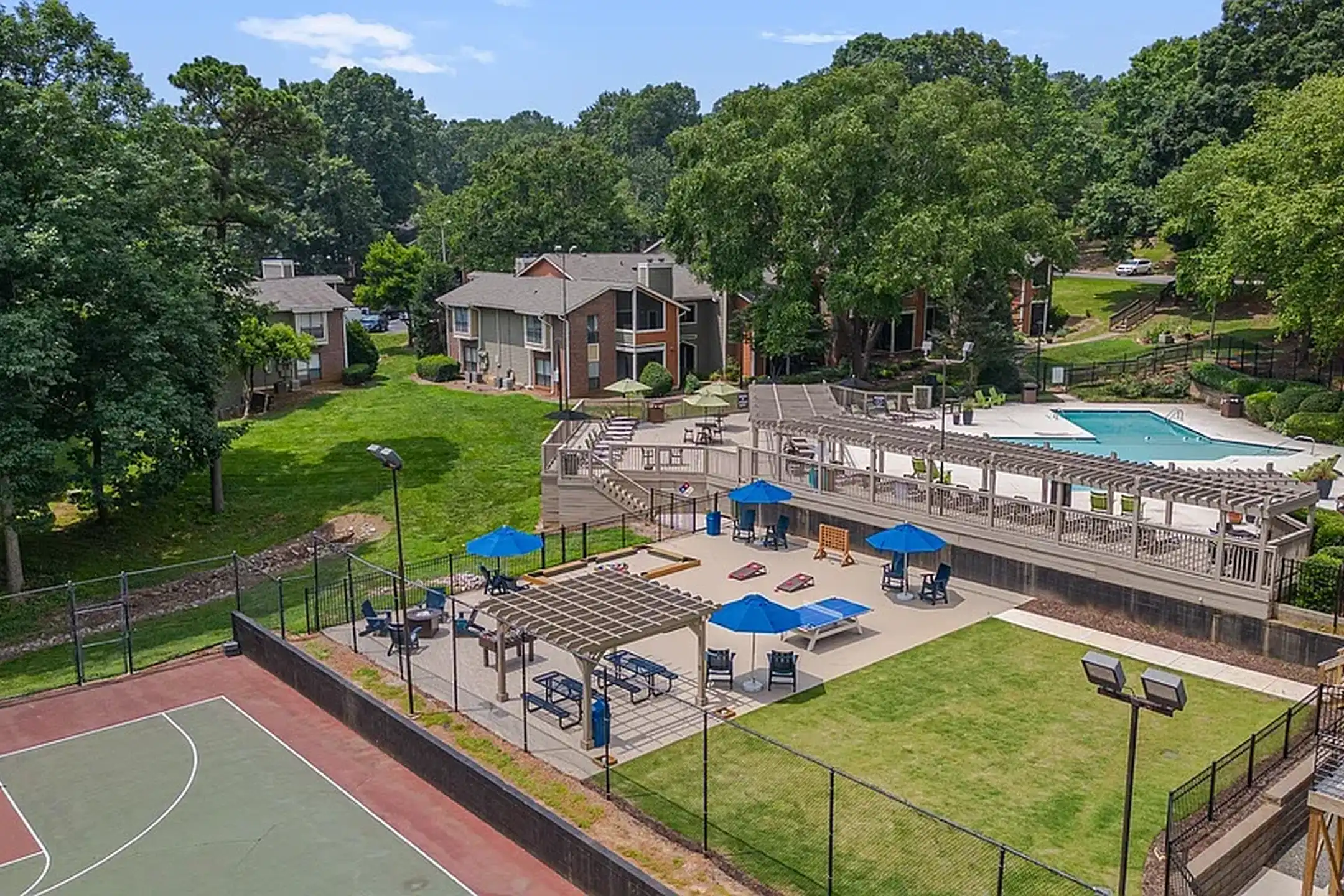 The Retreat at Lake Johnson Apartments - 3201 Walnut Creek Pkwy ...