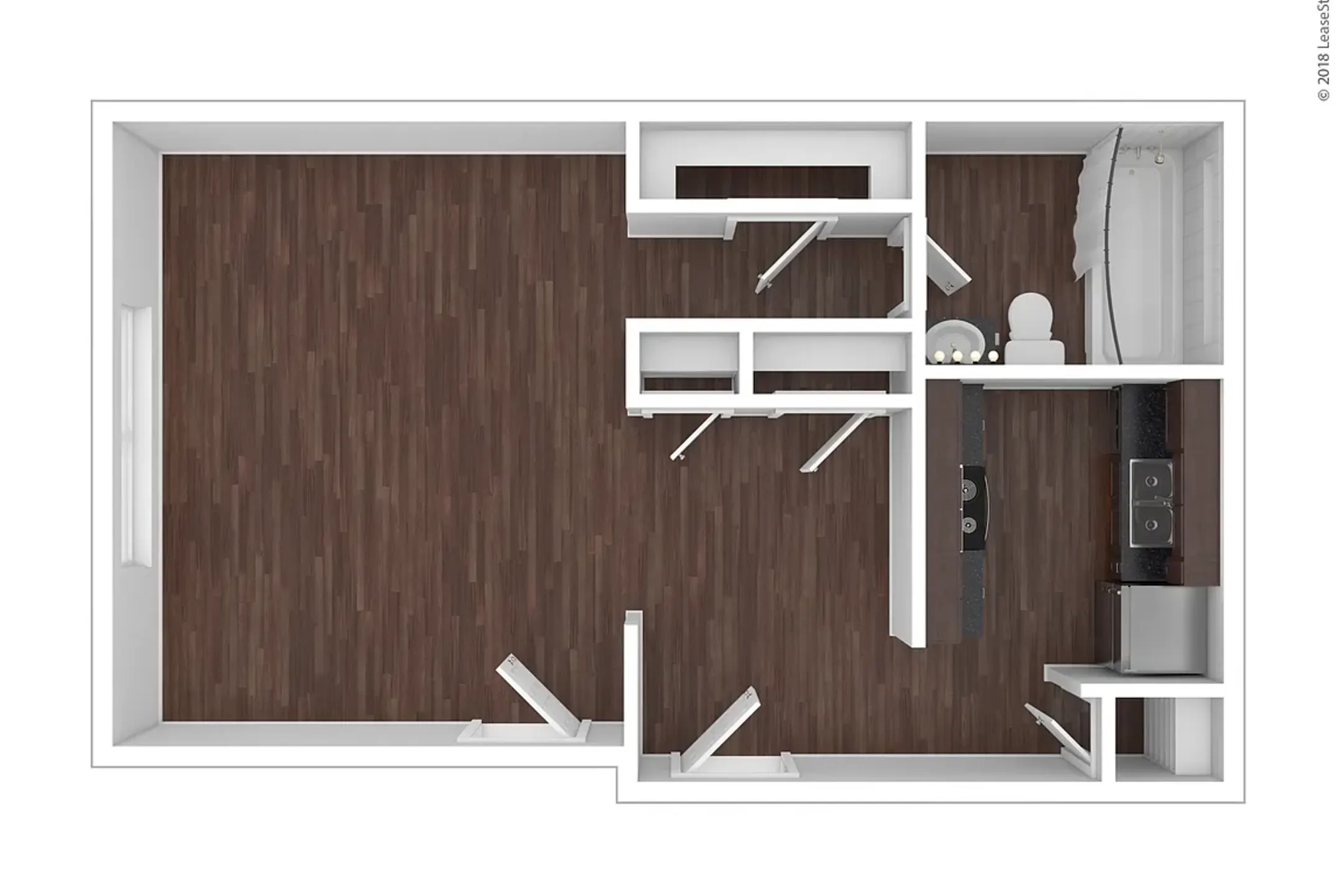 Lenexa Crossing Apartments - 12445 W 97th Ter - Lenexa, KS