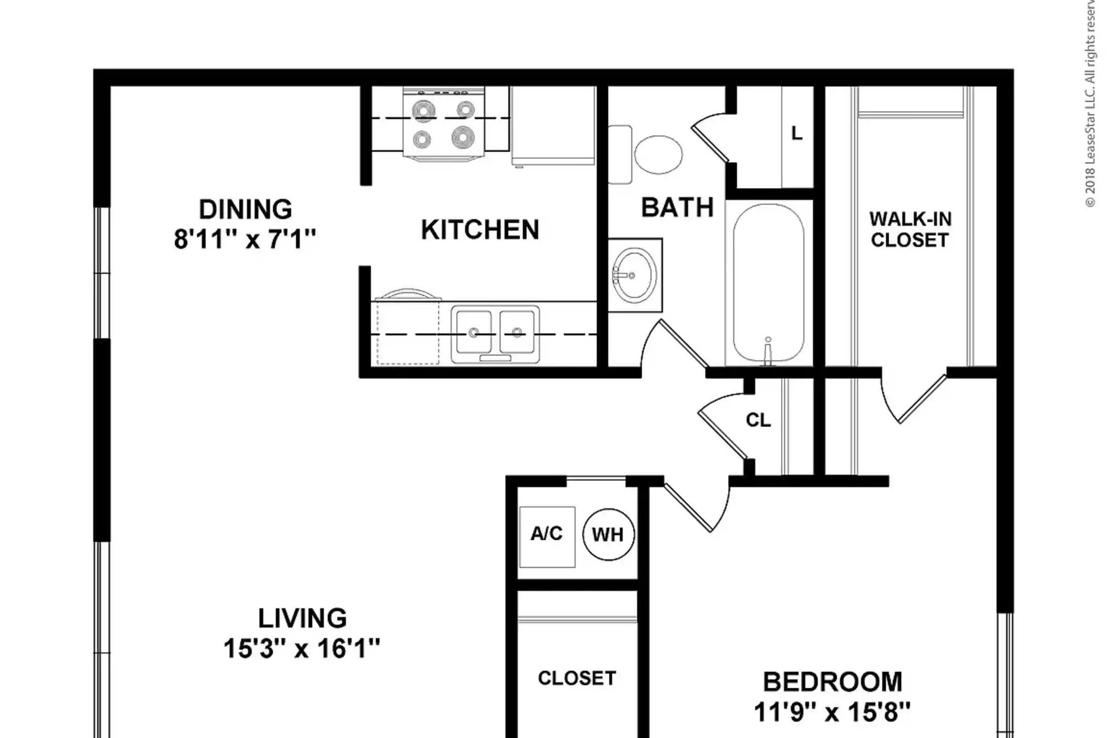 Lenexa Crossing Apartments - 12445 W 97th Ter - Lenexa, KS