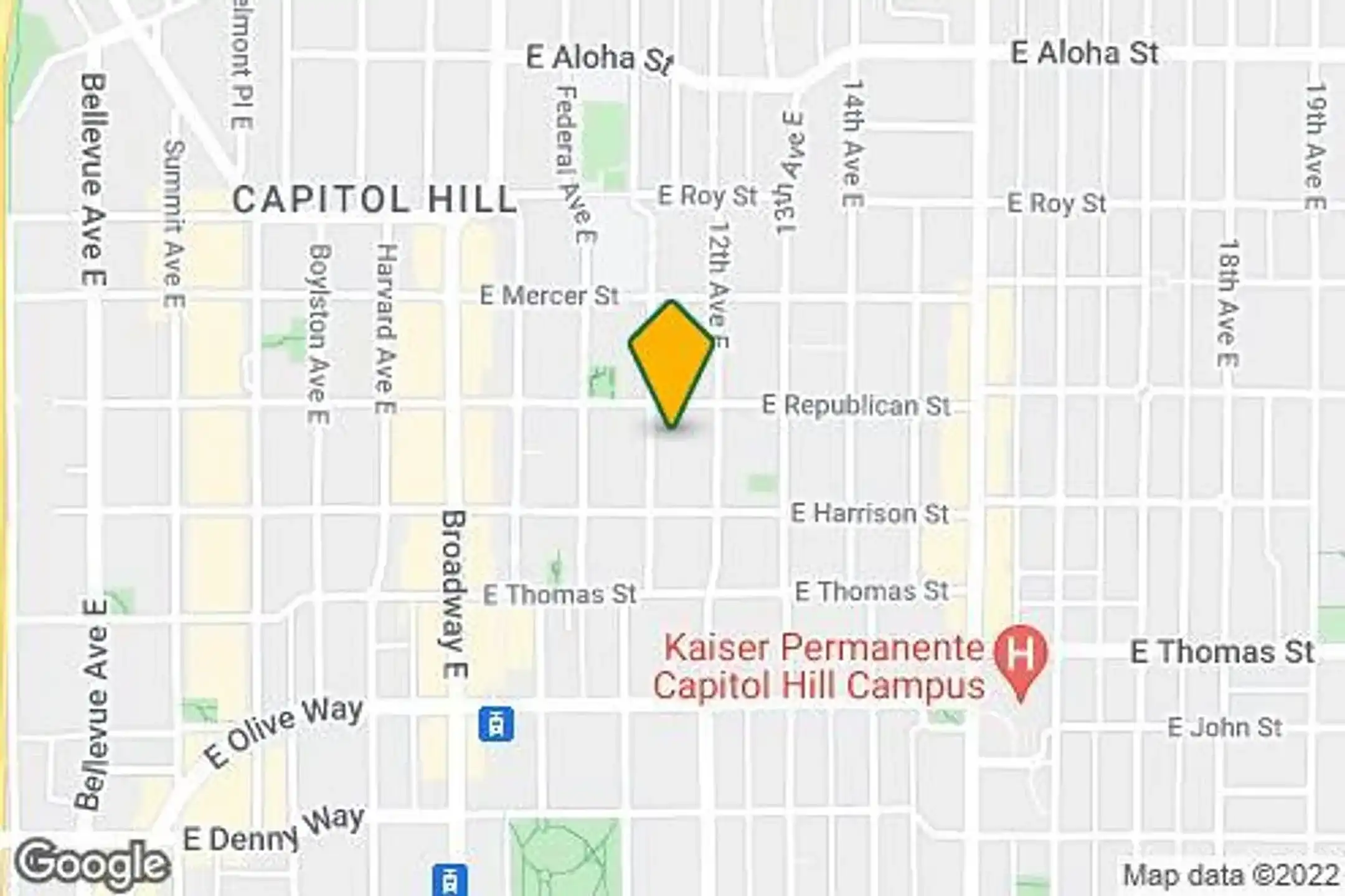 Common Capitol 422 11th Ave E Seattle, WA