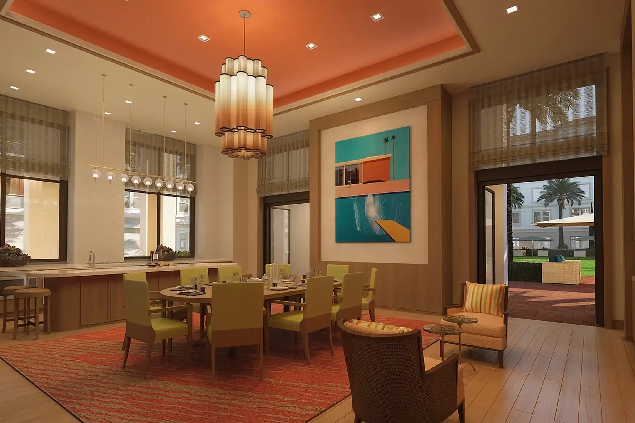 Villas Fashion Island 1000 San Joaquin Plaza Newport Beach, CA