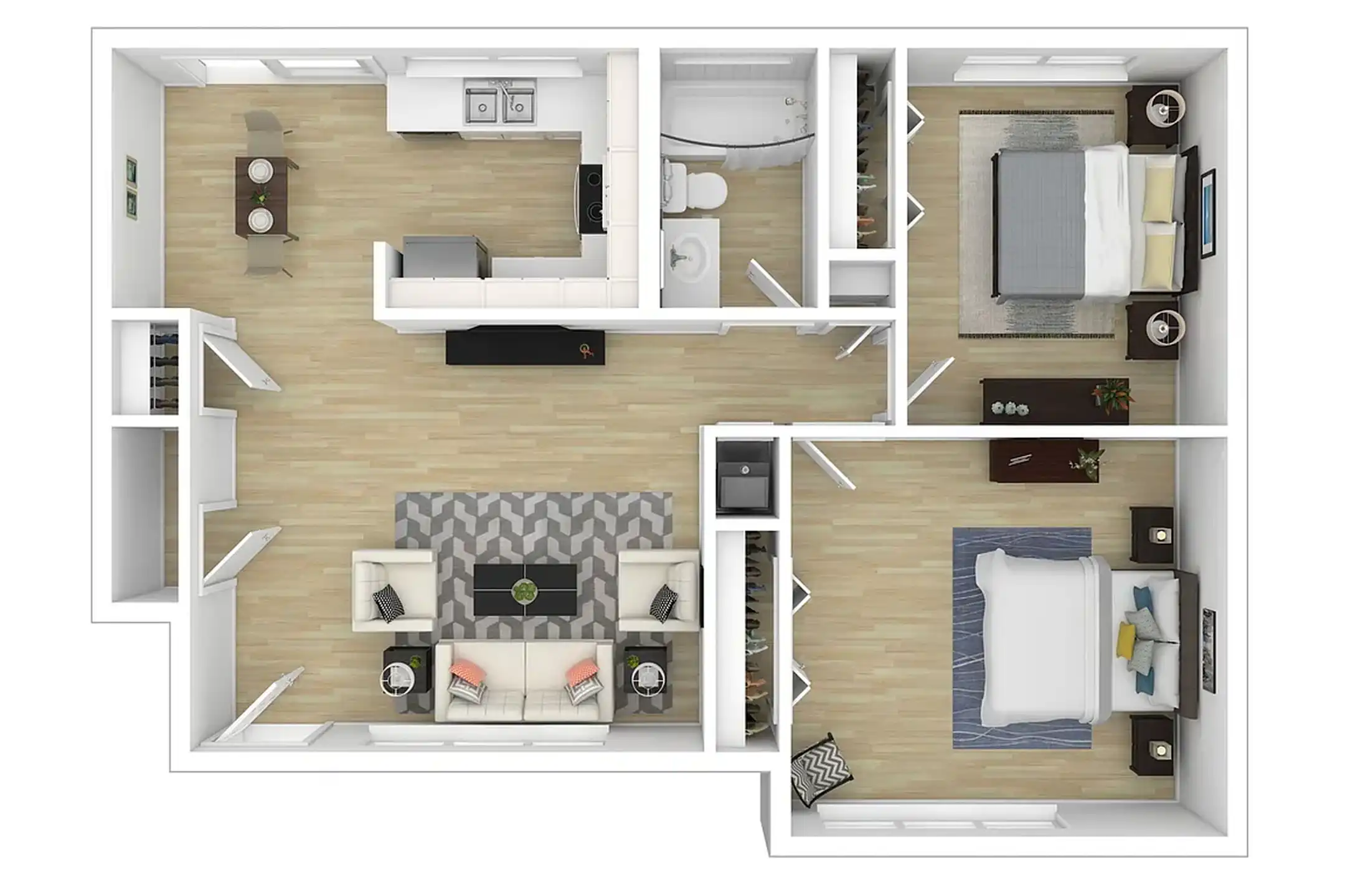 Oakridge Apartments - 5650 Stratford Cir - Stockton, CA | Rent.