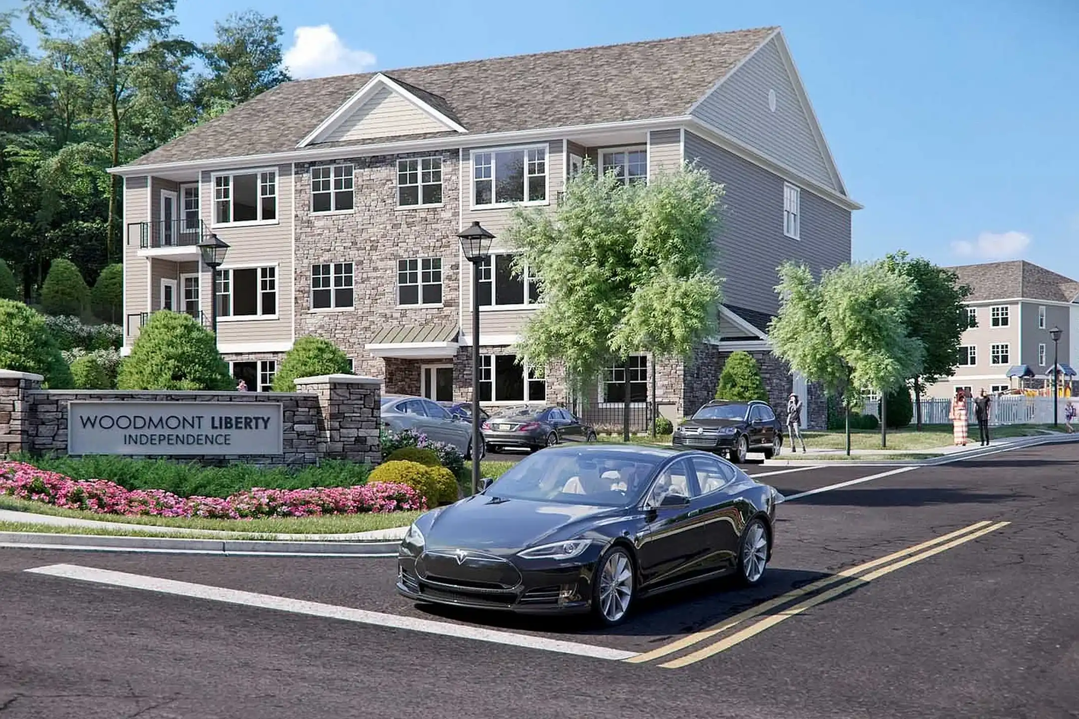 Liberty Apartments 2000 Woodmont Drive Hackettstown, NJ