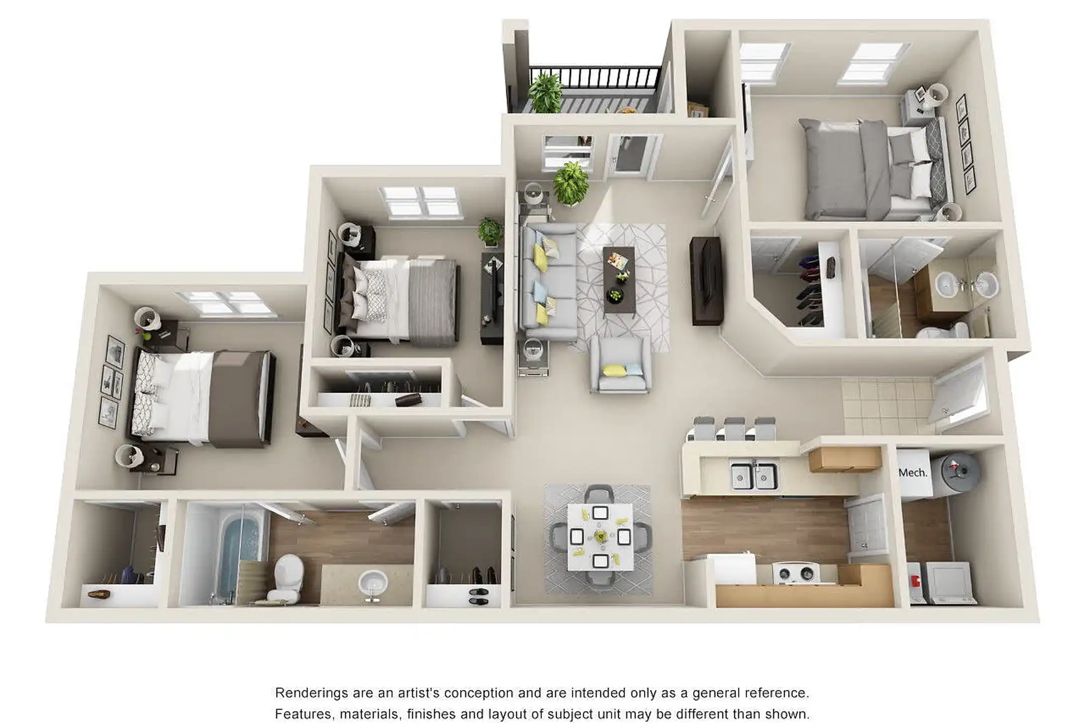 Magnolia Commons - 6737 Bill Carruth Pkwy - Hiram, GA | Rent., image size:2160x1440