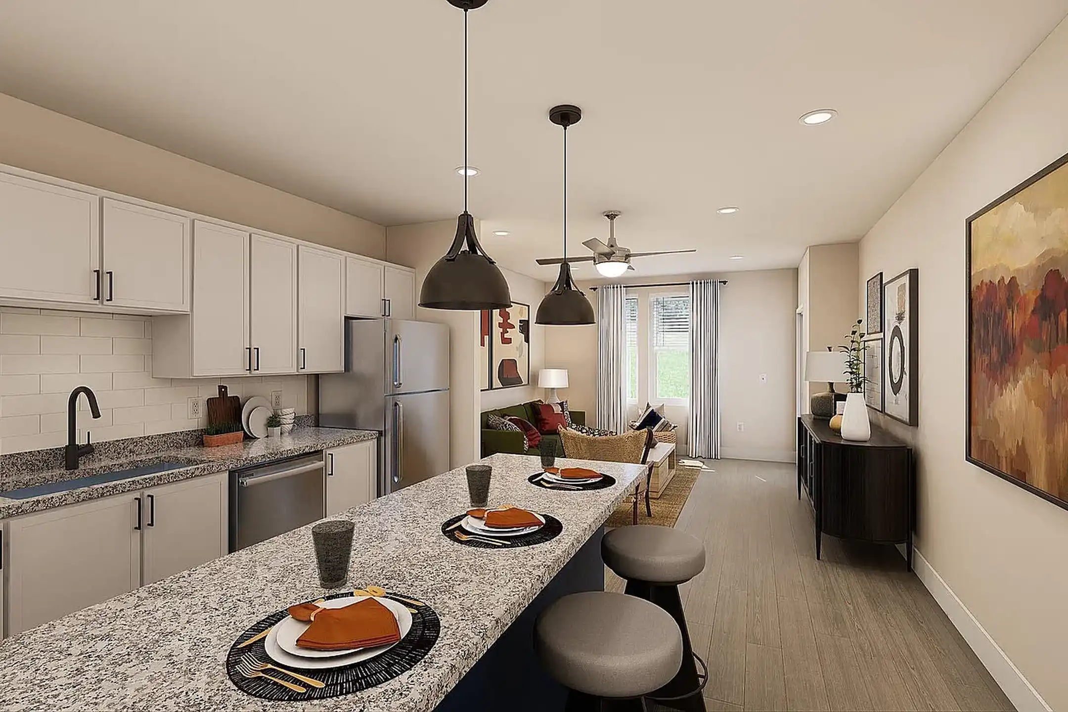 The Refinery at Sugar Hill Apartments and Townhomes - 1450 Peachtree ...