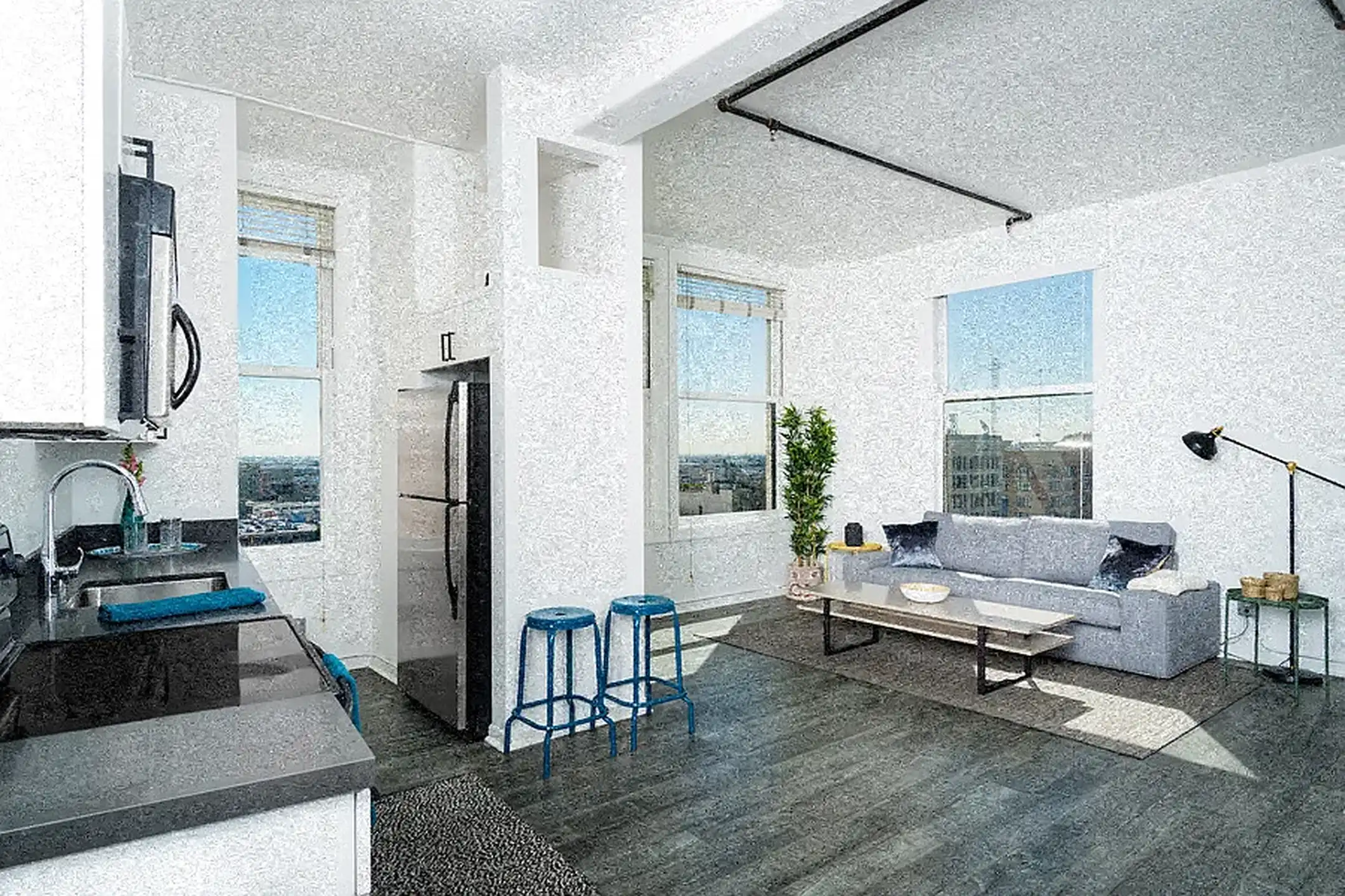 Image showcasing The Lofts at the Security Building Apartments - 510 S Spring St - Los ...