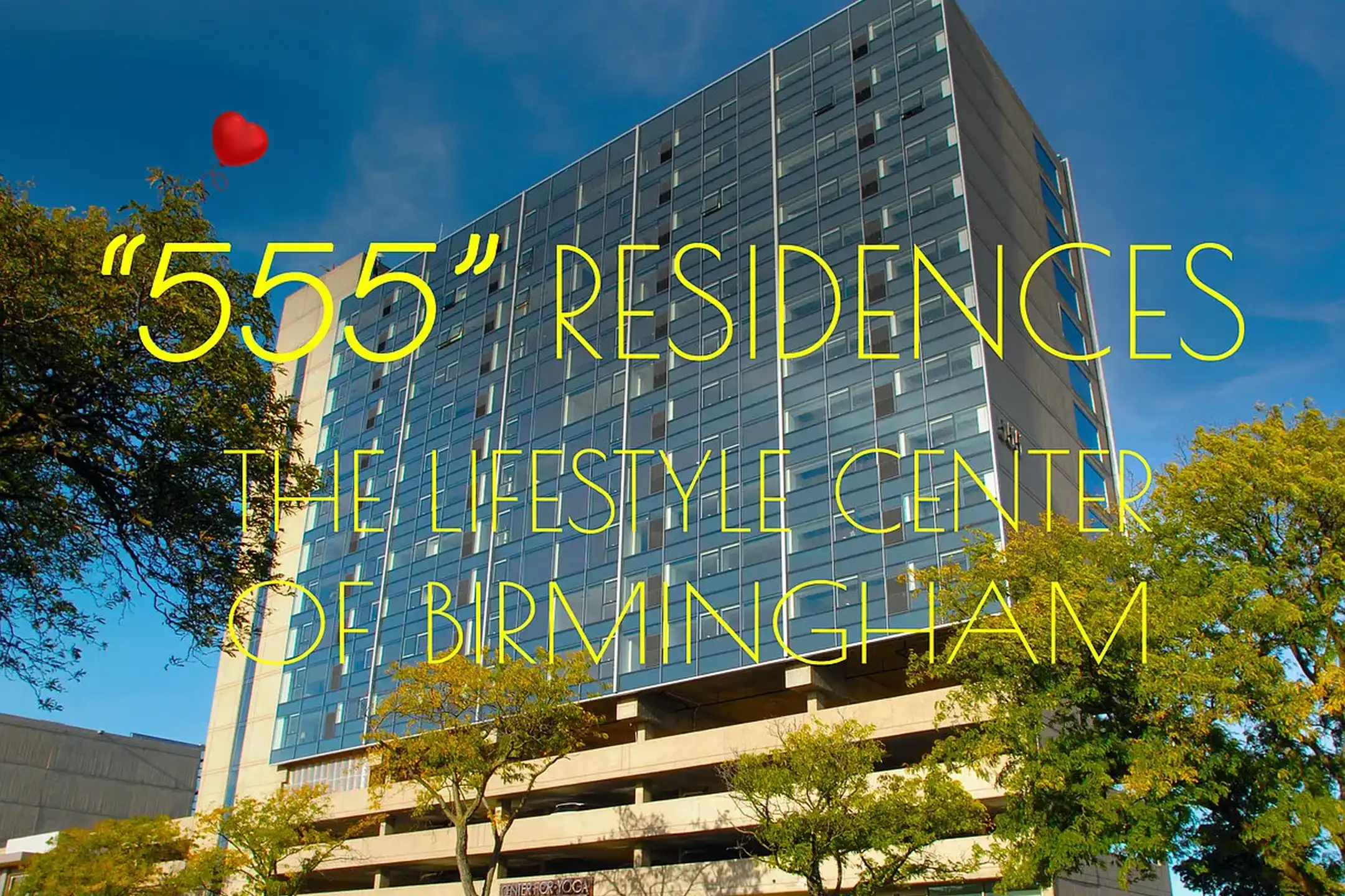 THE 555 LUXURY RESIDENTIAL APARTMENTS - 555 S Old Woodward Ave -  Birmingham, MI | Rent.