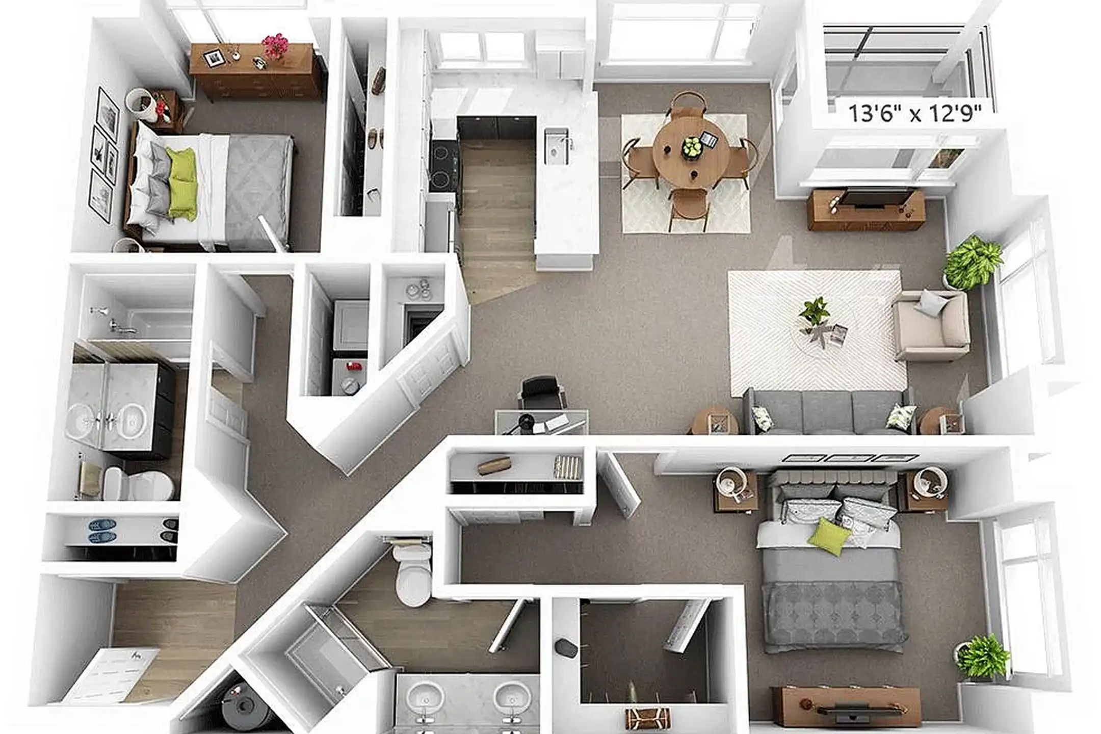 Borgata Apartment Homes 37 103rd Ave NE Bellevue, WA