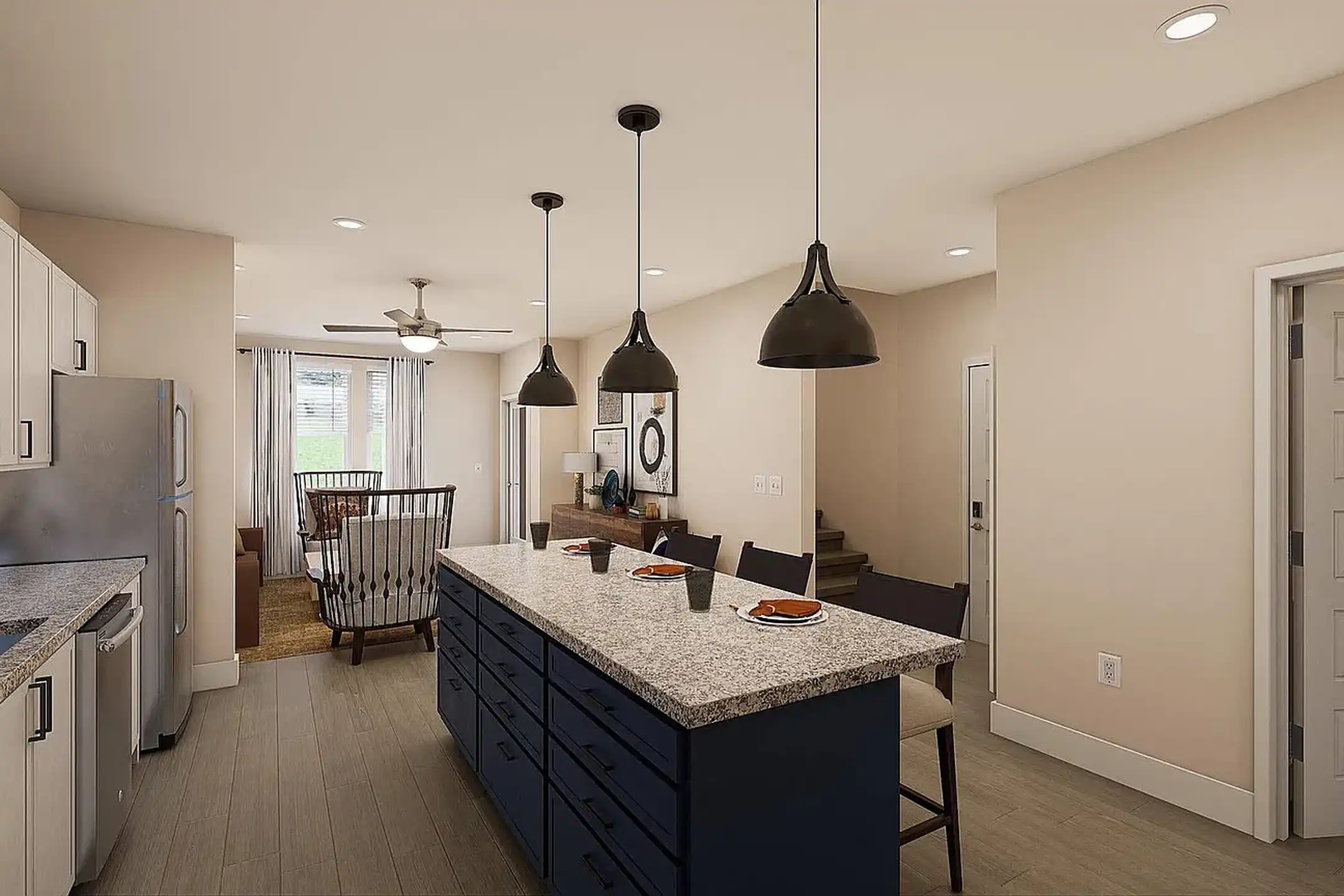 Curated visual reference: Visual Reference: The Refinery At Sugar Hill Apartments And Townhomes