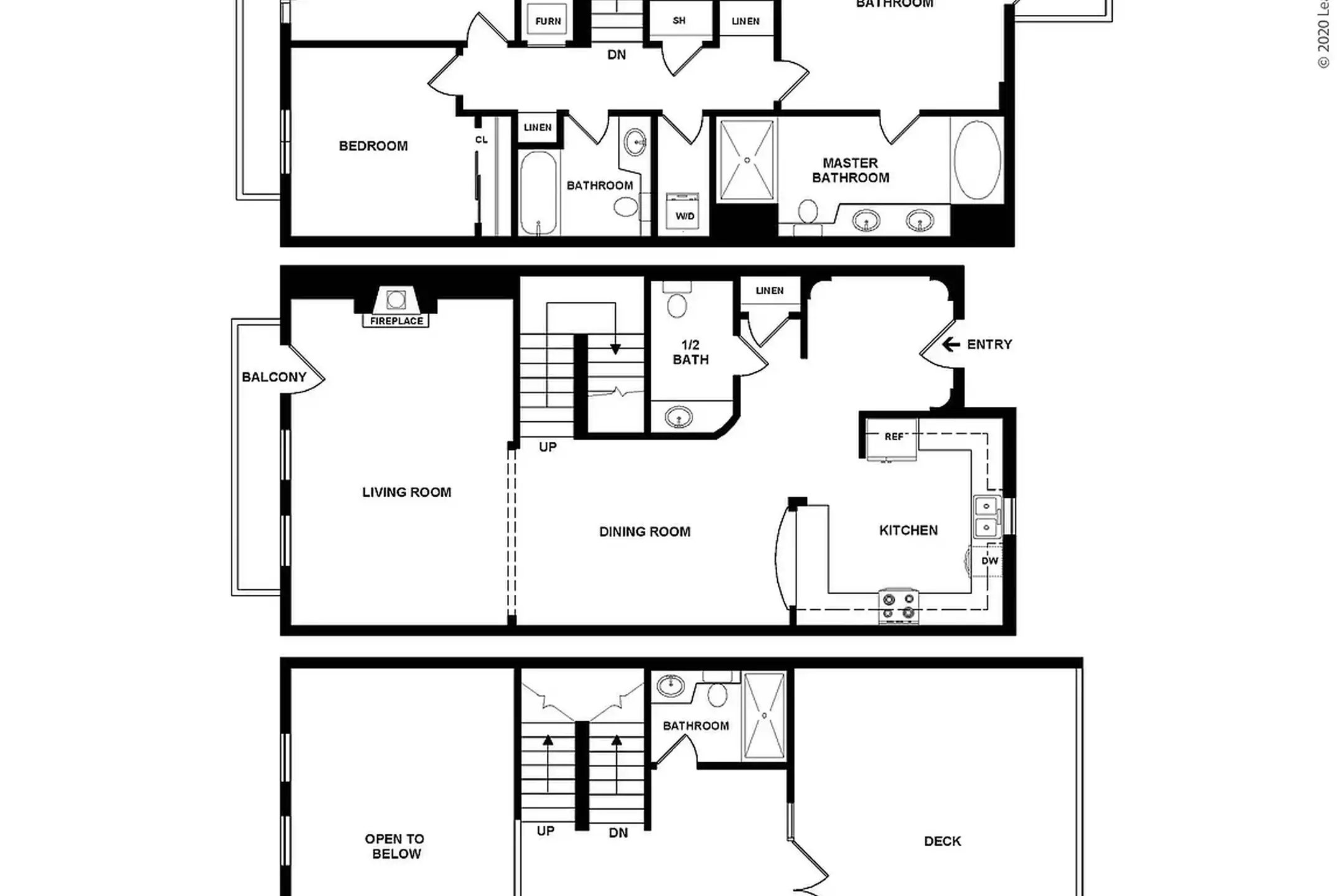 The Montecito 6203 Variel Ave Woodland Hills, CA