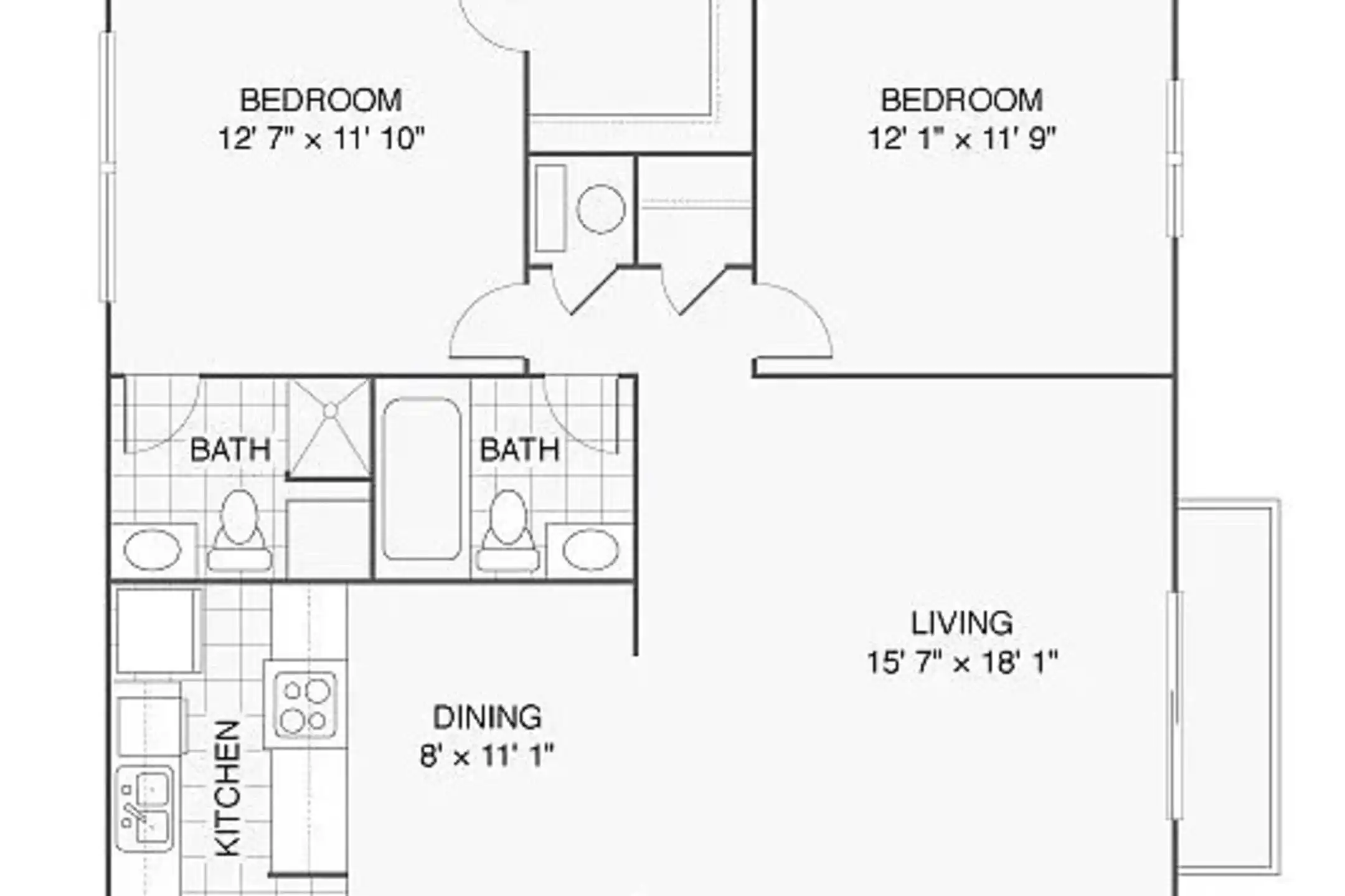 Lenexa Crossing Apartments - 12445 W 97th Ter - Lenexa, KS
