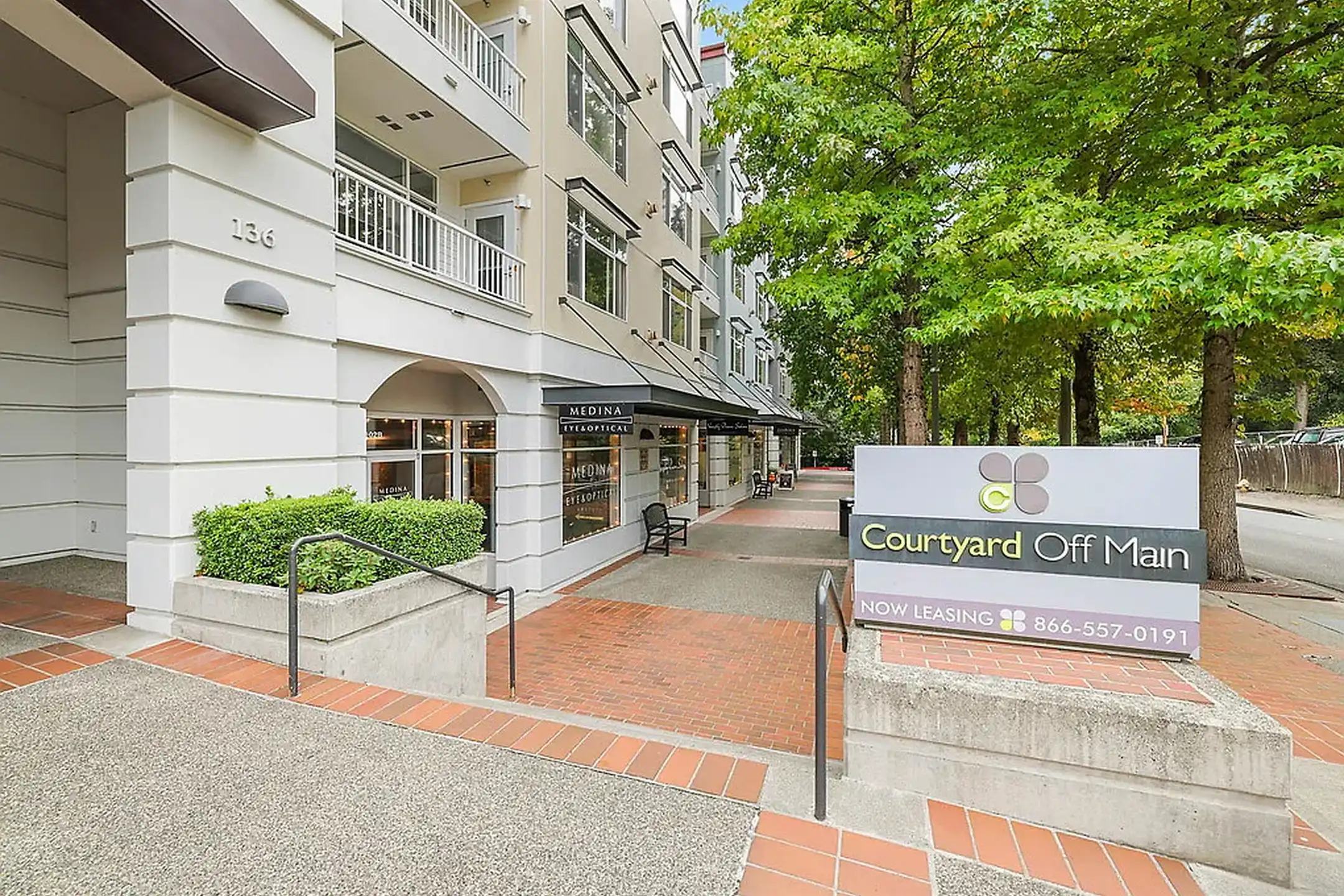 Courtyard Off Main 136 102nd Ave SE Bellevue, WA