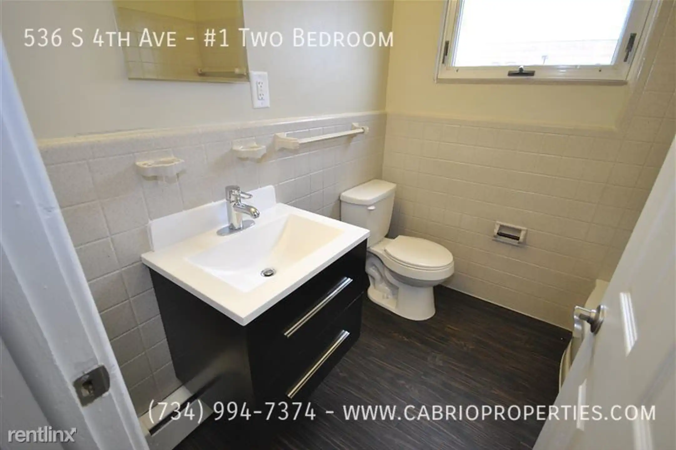 536 S 4th Ave unit #1 Two Bedroom Ann Arbor, MI