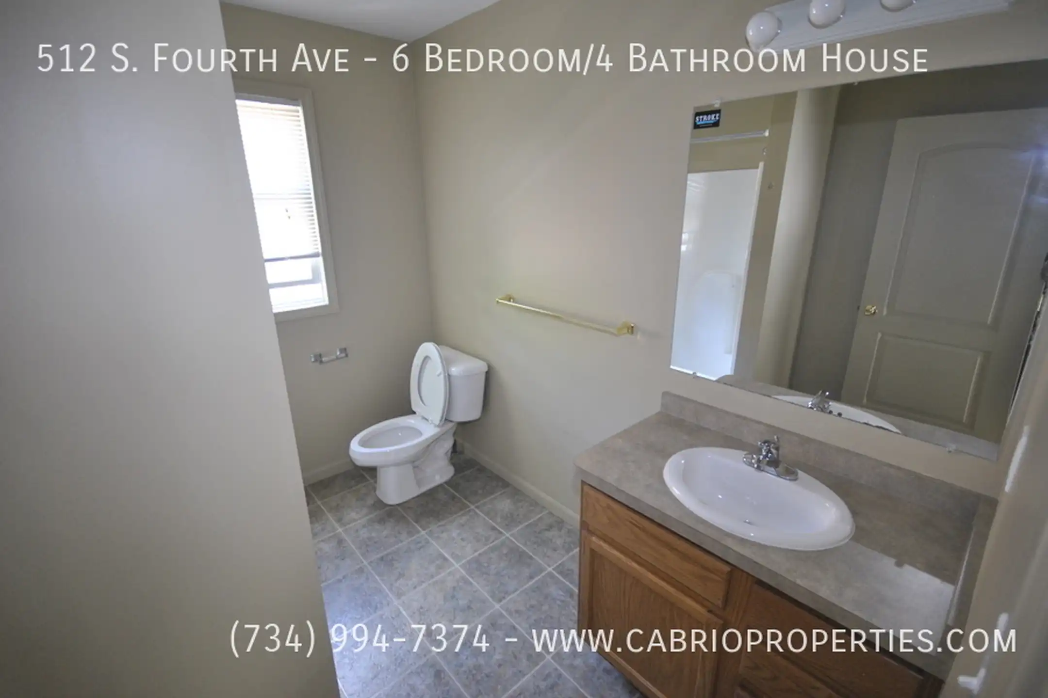 512 S 4th Ave unit Bedroom/4 Bathroom House Ann Arbor, MI