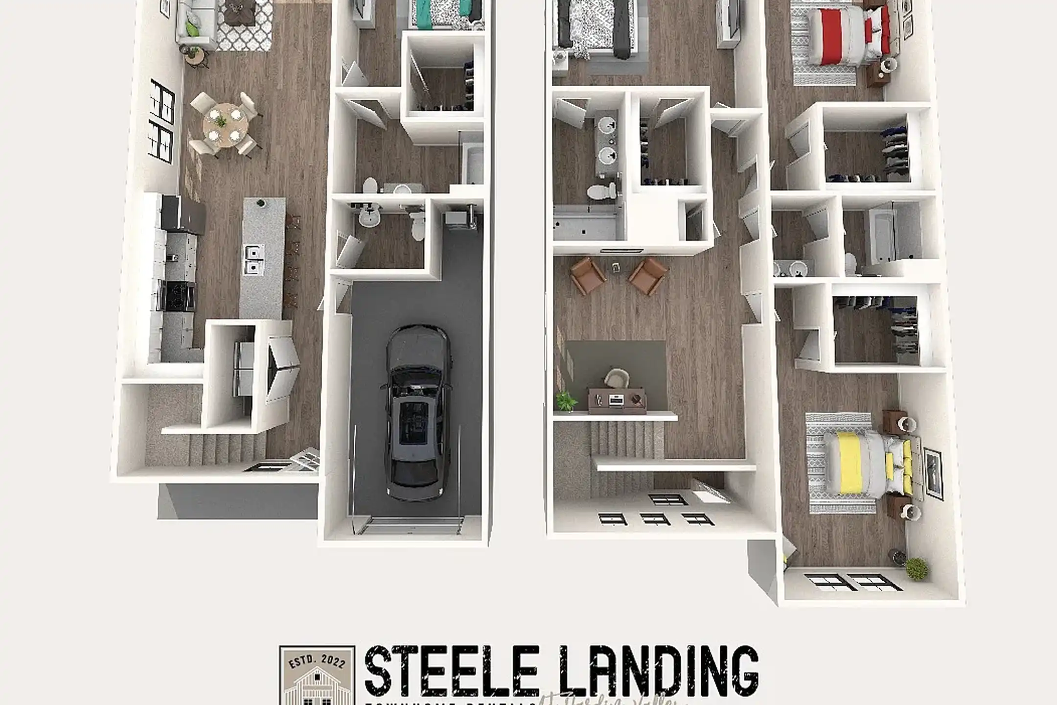 Steele Landing Townhome Rentals 2165 Casablanca Way Knoxville