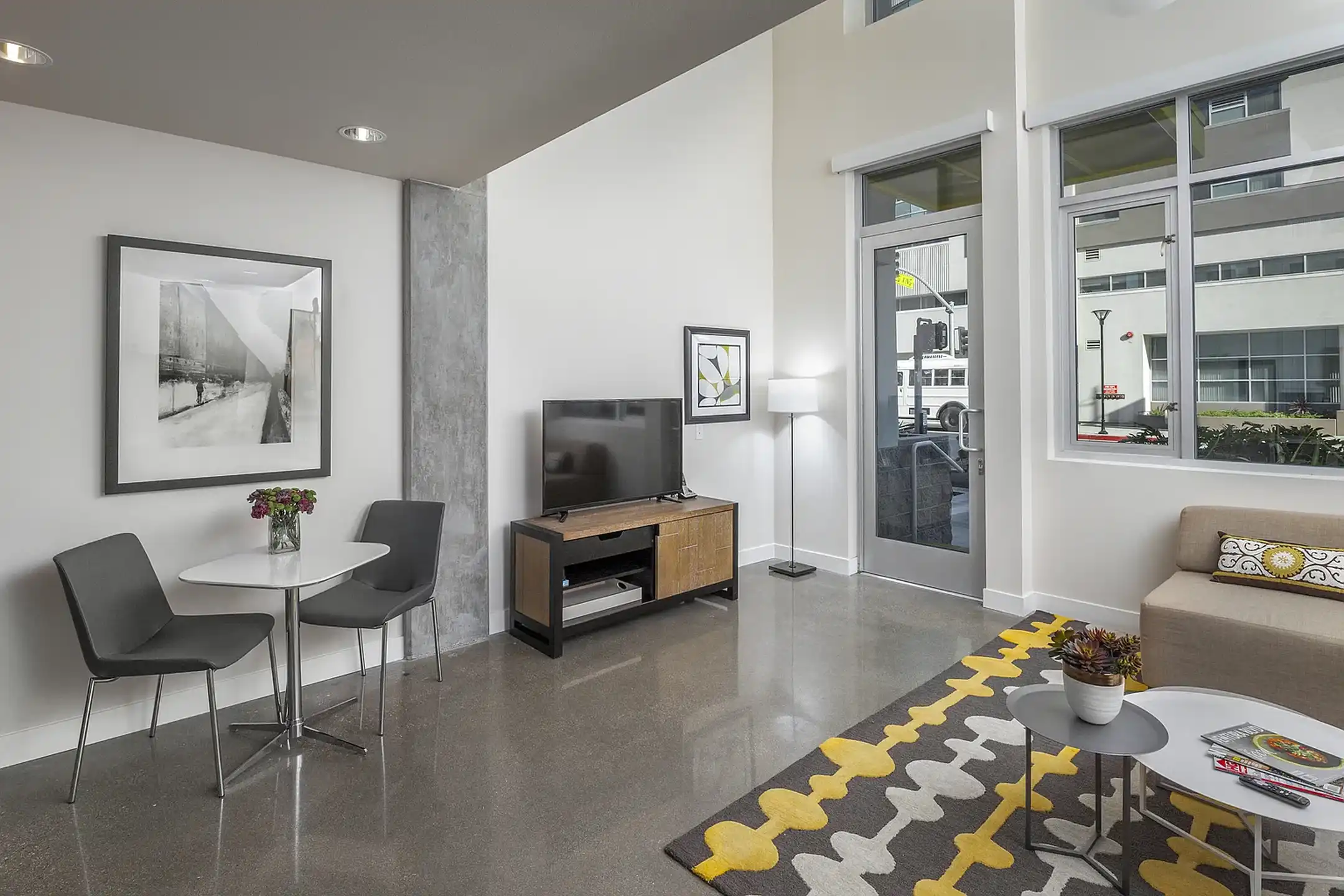 MResidences Olympic and Olive Luxury High-Rise Building