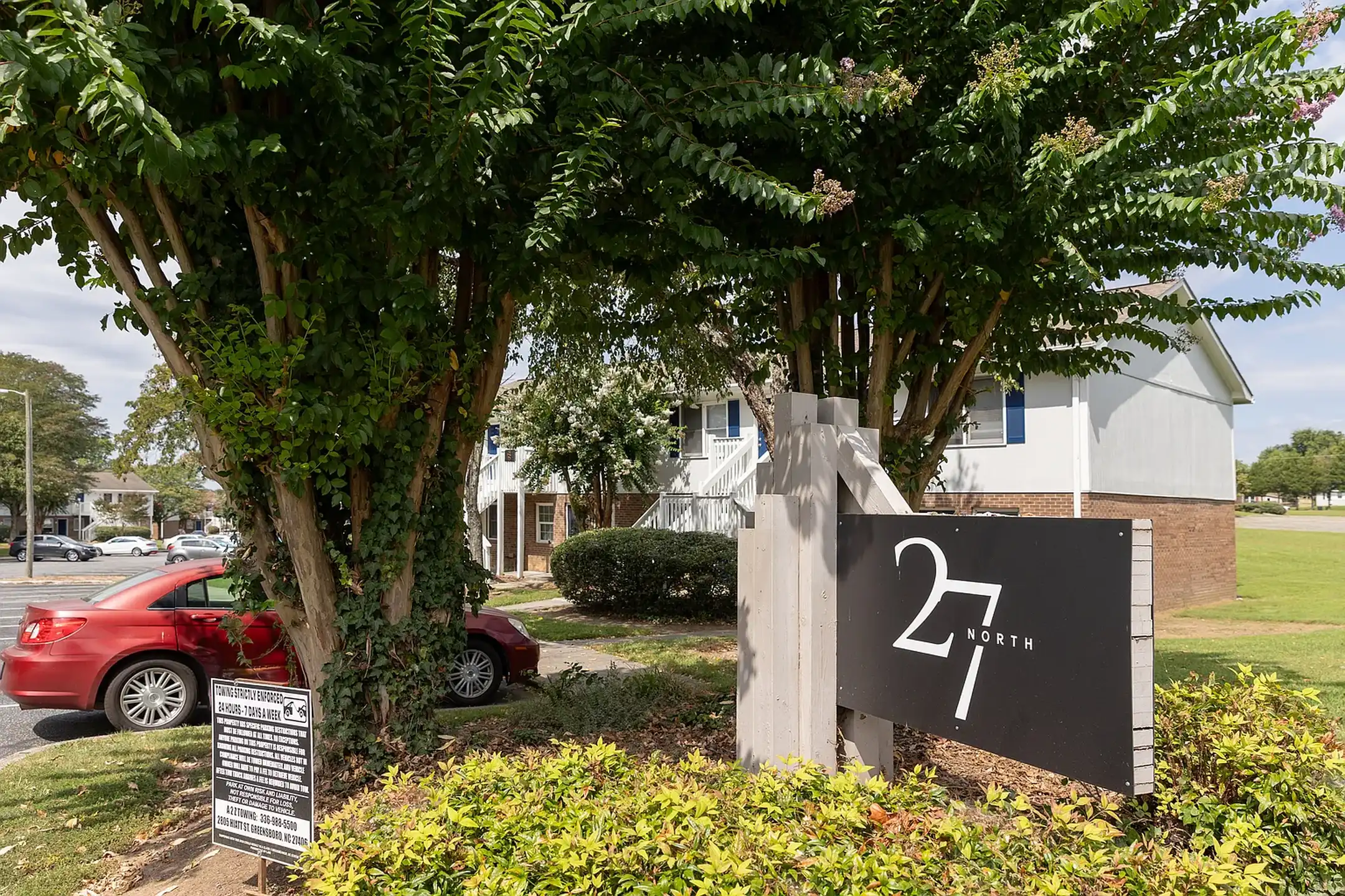 27 North Apartments 3227 Orange St Greensboro, NC