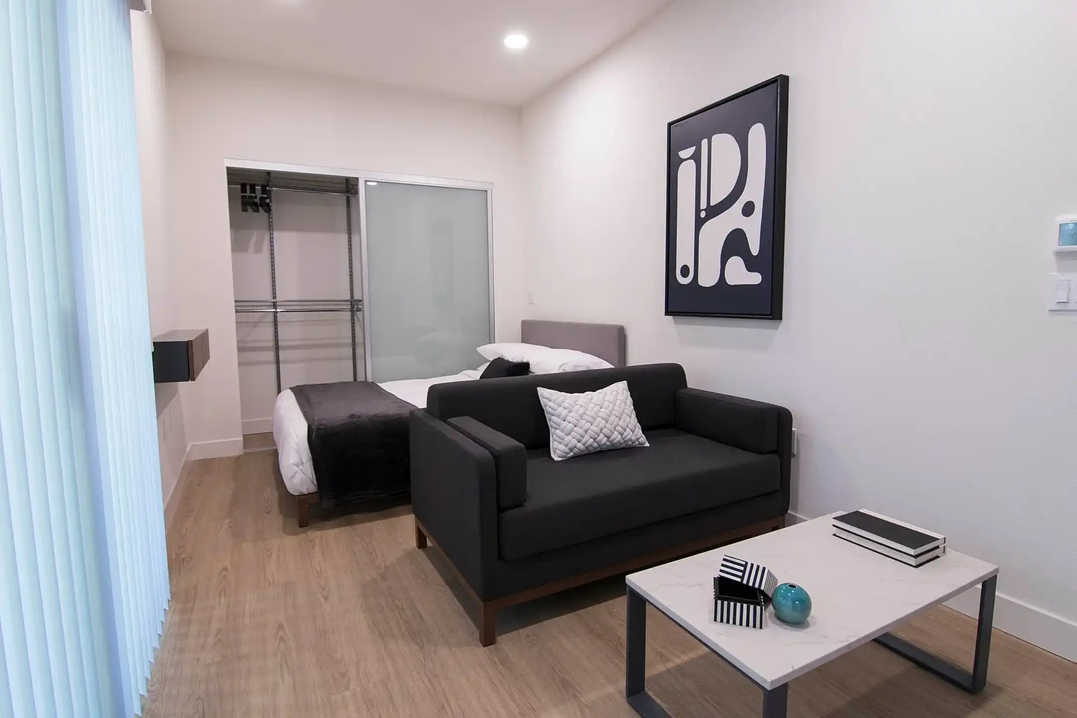 Private Rooms Co-Living at Entrada Landing 7810 Topanga Canyon - Main Image