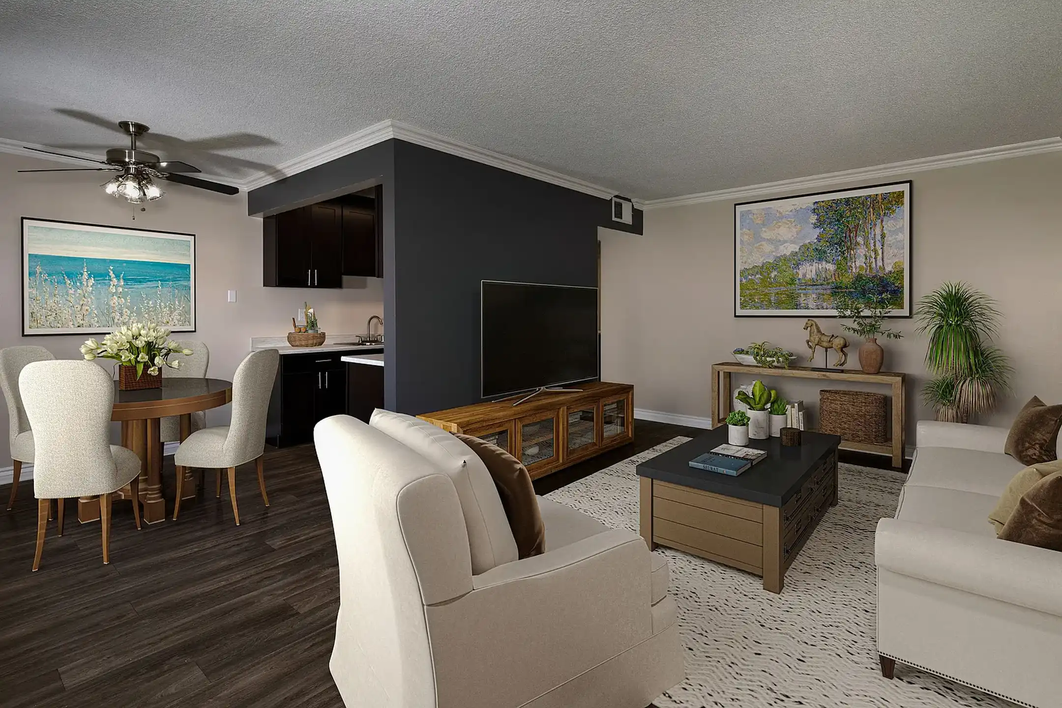 Image showcasing Fairway Village Apartments - 120 N Magnolia Ave - Anaheim, CA | Rent.