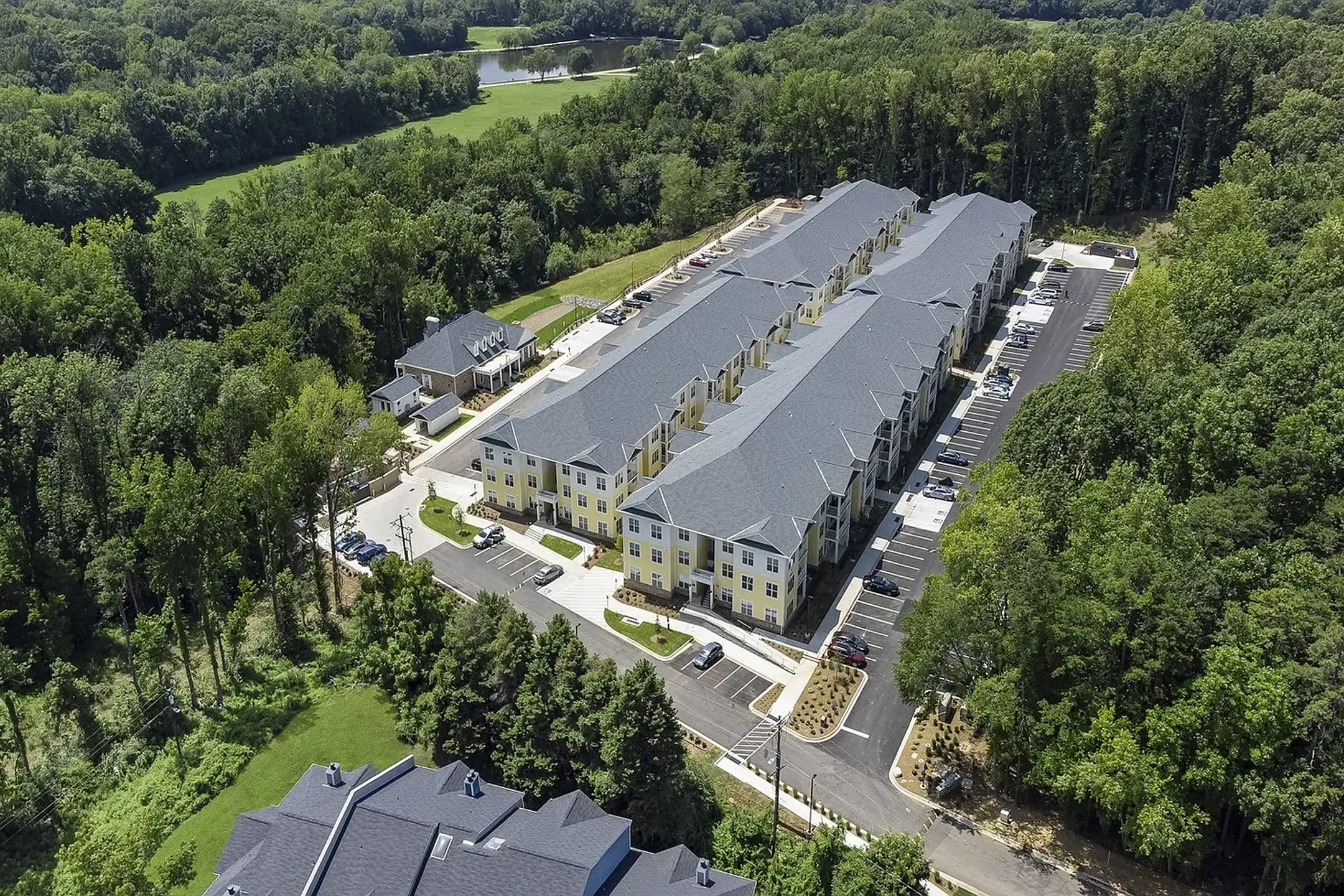 Creekridge on the Park 7800 Creekridge Rd Charlotte, NC