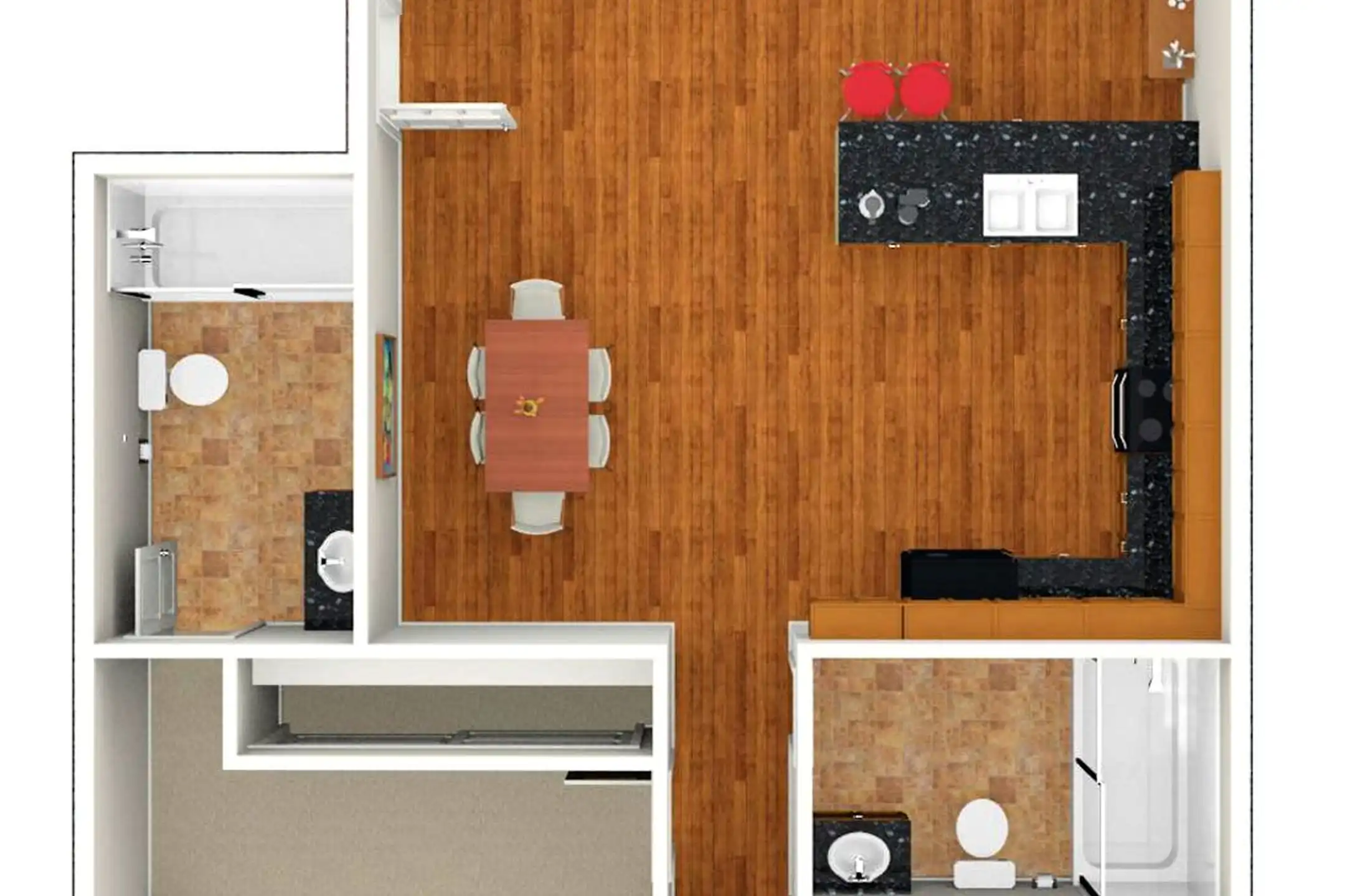 2828 W Ball Rd unit B-3 Anaheim, CA - Main Image