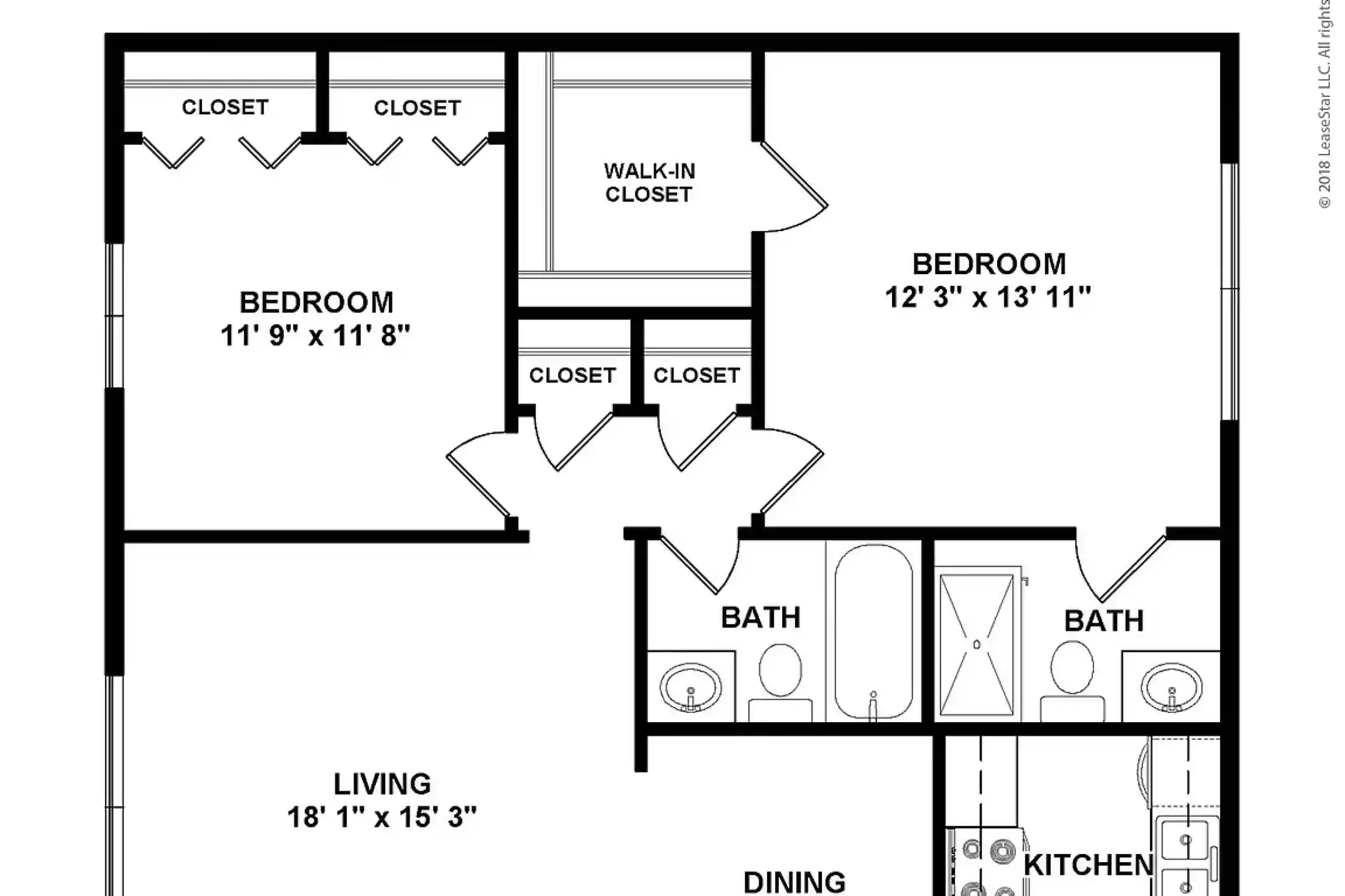 The apartment Kontex Lサイズ Lenexa Crossing Apartments - 12445 W 97th Ter - Lenexa, KS
