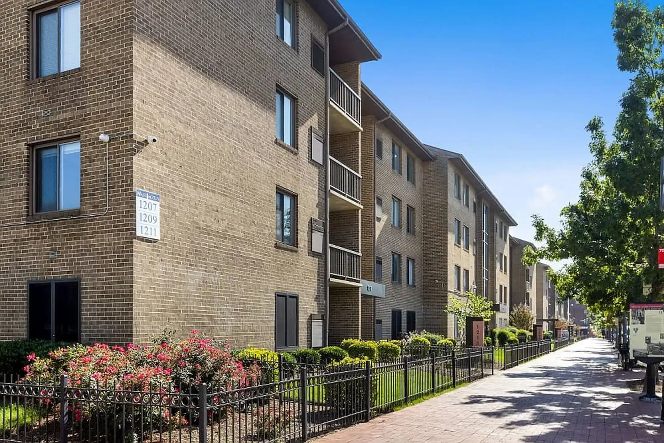 Washington Apartments - 1205 1/2 7th St NW - Washington, DC