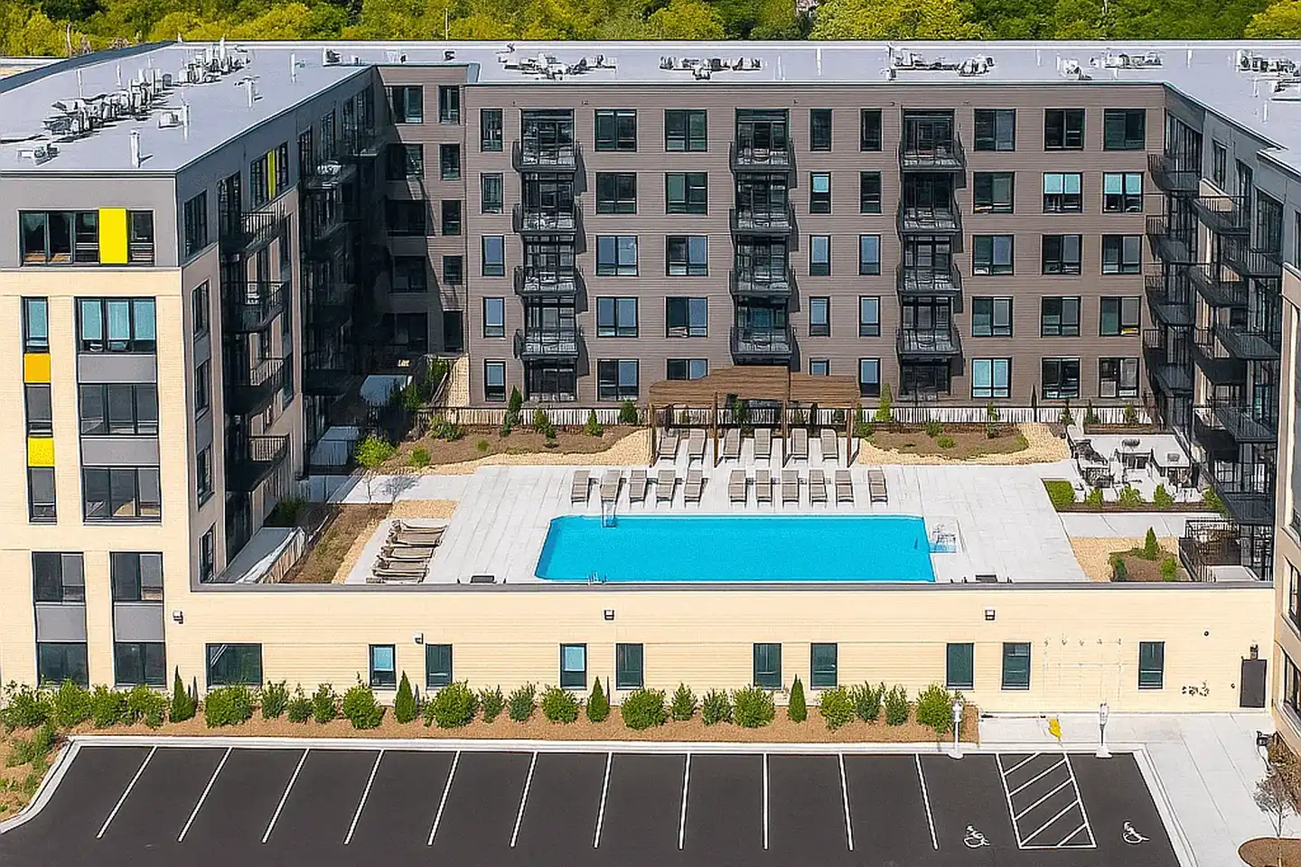 The Revv - 8530 W National Ave - West Allis, WI | Rent.