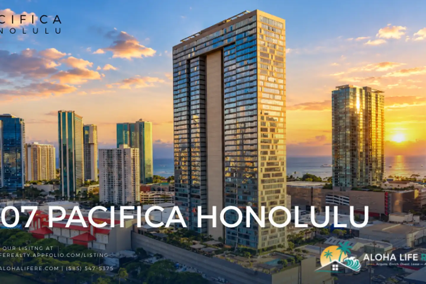 1009 Kapiolani Blvd unit # 1807 - Honolulu, HI | Rent.