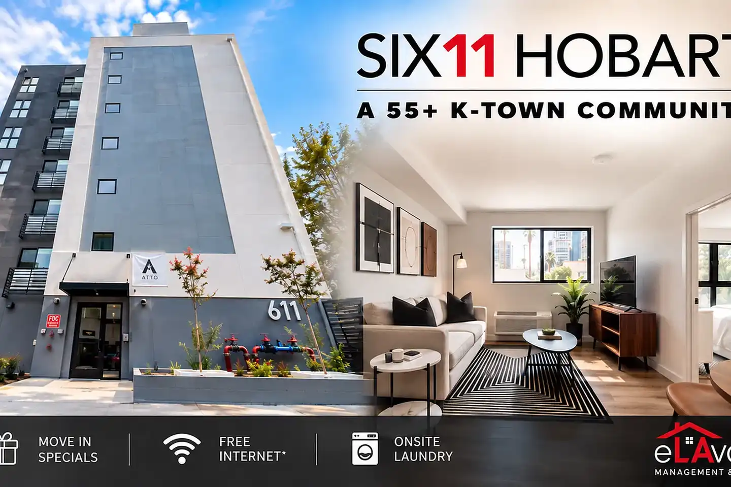 SIX11 Hobart - 611 S Hobart Blvd - Los Angeles, CA | Rent.
